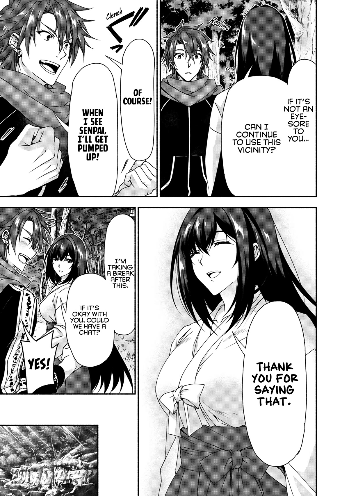 Magical★Explorer - It Seems I Have Become a Friend of the Protagonist In An Eroge World, But Because Magic is Fun I Have Abandoned The Role And Train Myself Chapter 6.1 page 10 - Chapter 6.1