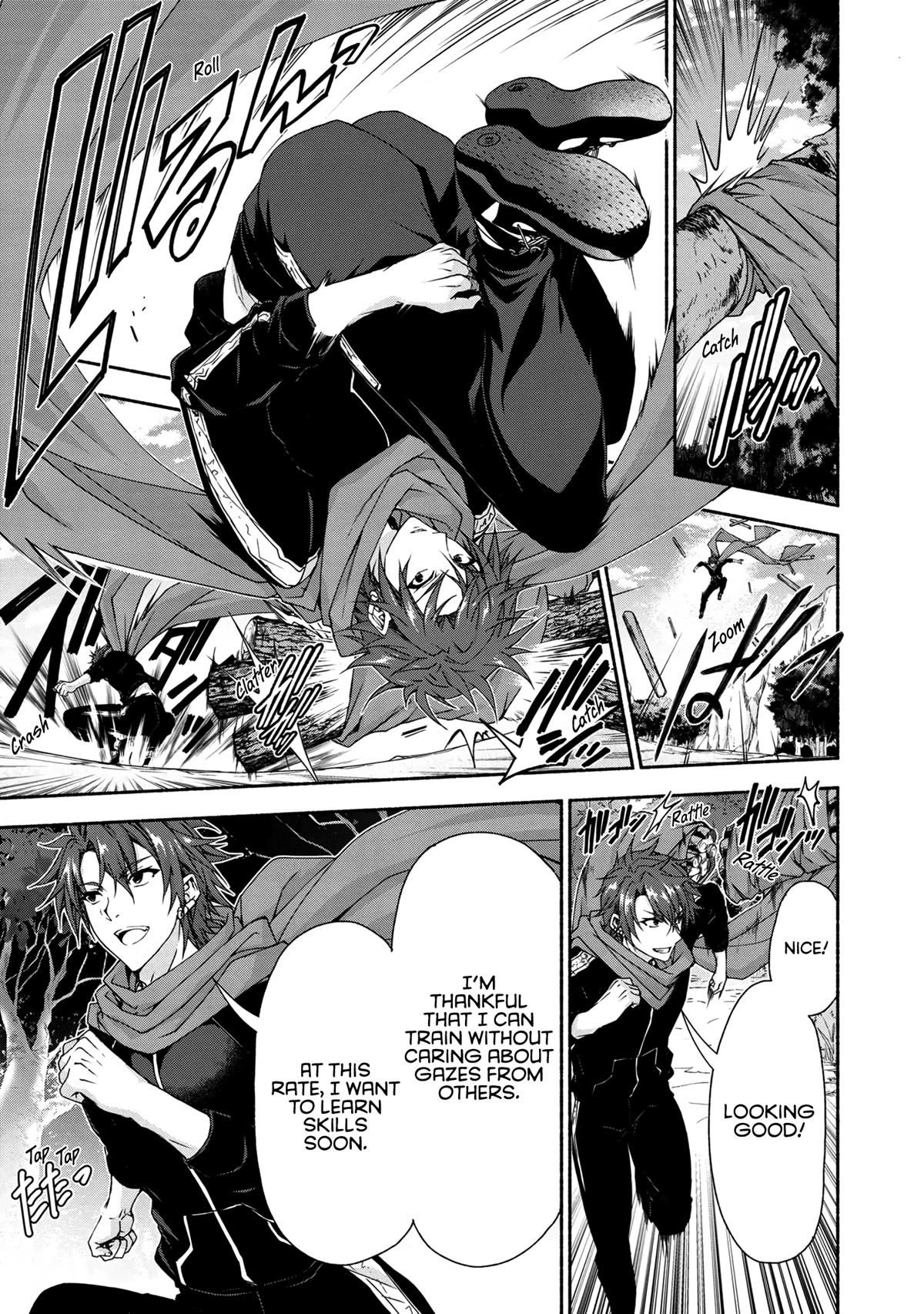 Magical★Explorer - It Seems I Have Become a Friend of the Protagonist In An Eroge World, But Because Magic is Fun I Have Abandoned The Role And Train Myself Chapter 6.1 page 4 - Chapter 6.1