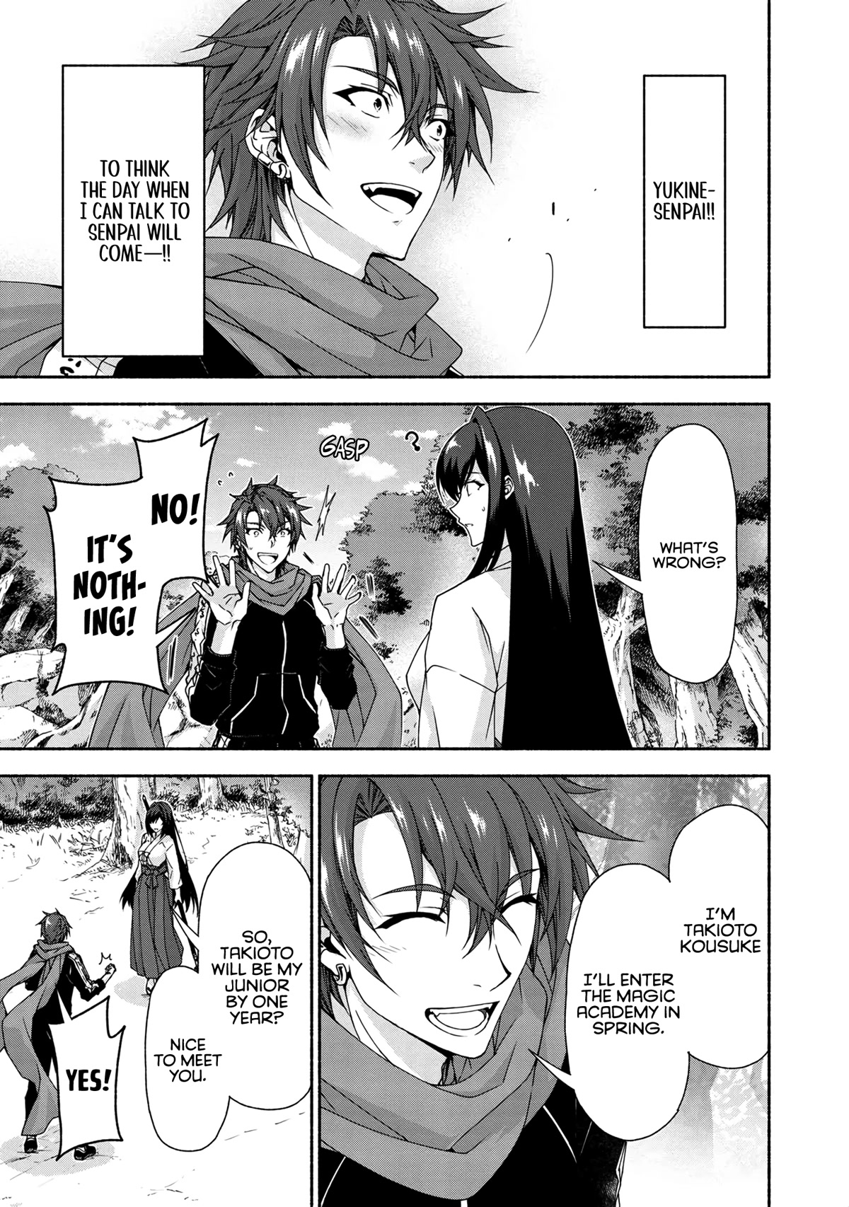 Magical★Explorer - It Seems I Have Become a Friend of the Protagonist In An Eroge World, But Because Magic is Fun I Have Abandoned The Role And Train Myself Chapter 6.1 page 8 - Chapter 6.1