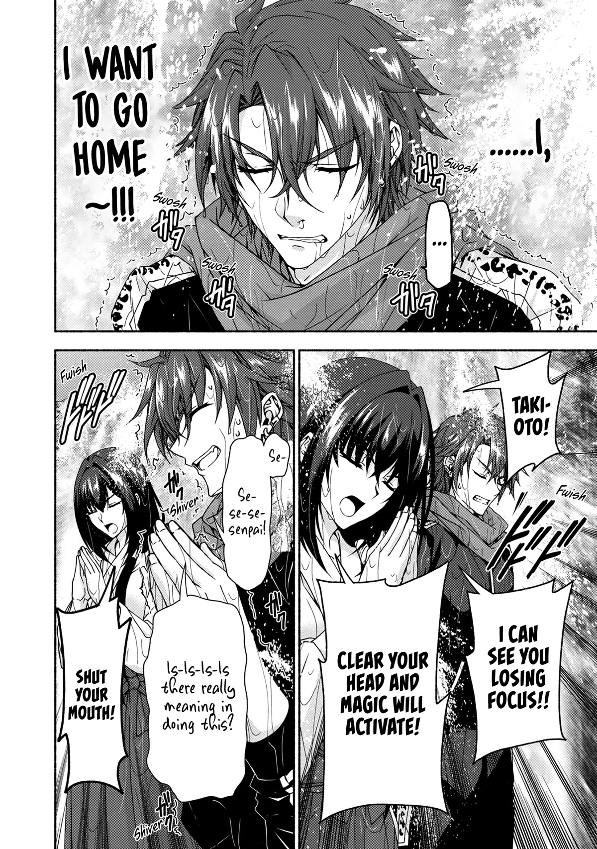 Magical★Explorer - It Seems I Have Become a Friend of the Protagonist In An Eroge World, But Because Magic is Fun I Have Abandoned The Role And Train Myself Chapter 6.2 page 10 - Chapter 6.2