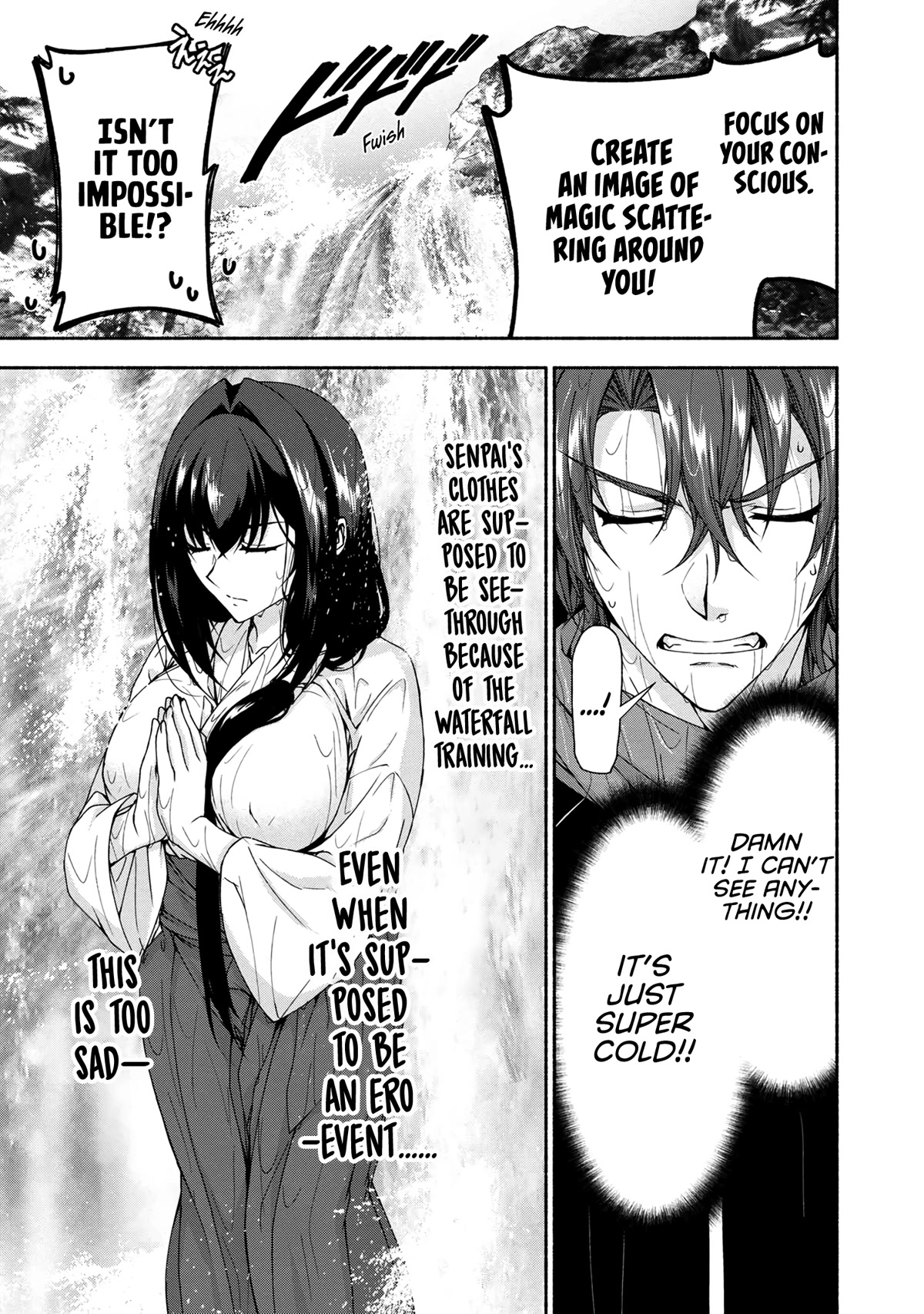 Magical★Explorer - It Seems I Have Become a Friend of the Protagonist In An Eroge World, But Because Magic is Fun I Have Abandoned The Role And Train Myself Chapter 6.2 page 11 - Chapter 6.2