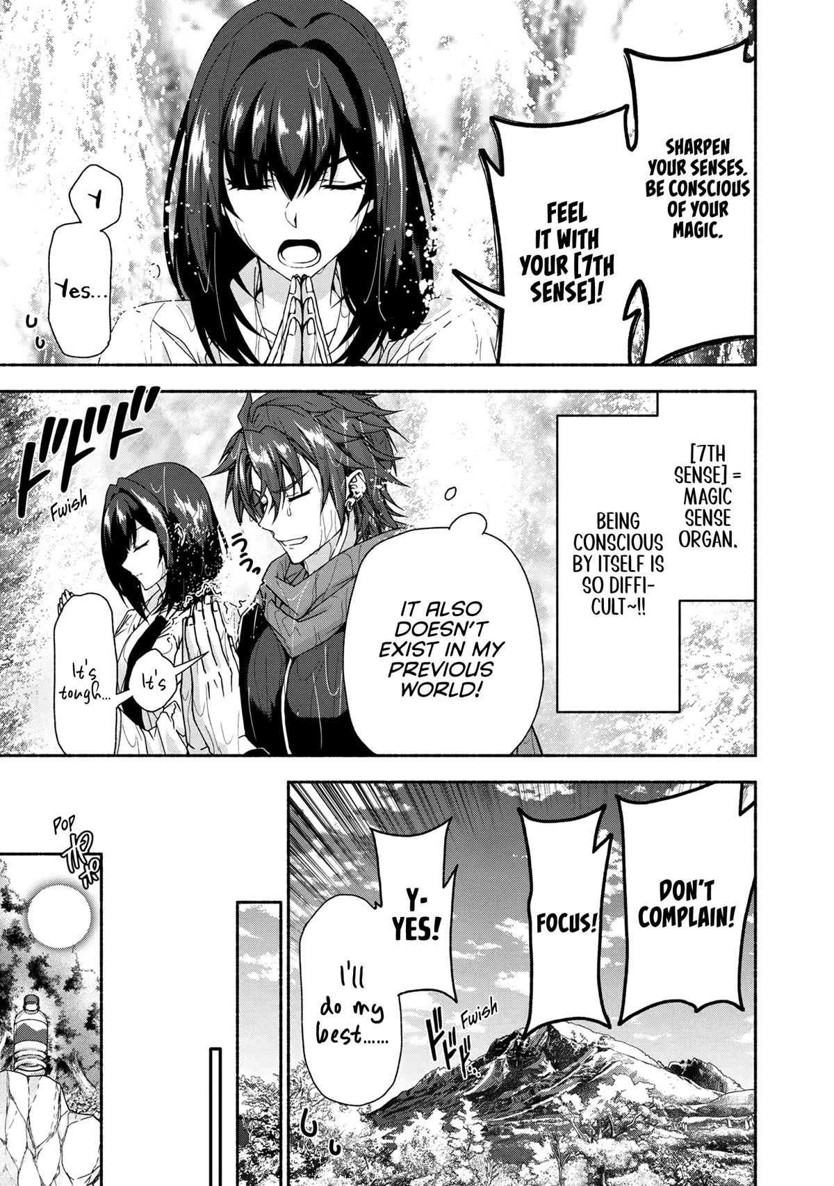 Magical★Explorer - It Seems I Have Become a Friend of the Protagonist In An Eroge World, But Because Magic is Fun I Have Abandoned The Role And Train Myself Chapter 6.2 page 13 - Chapter 6.2