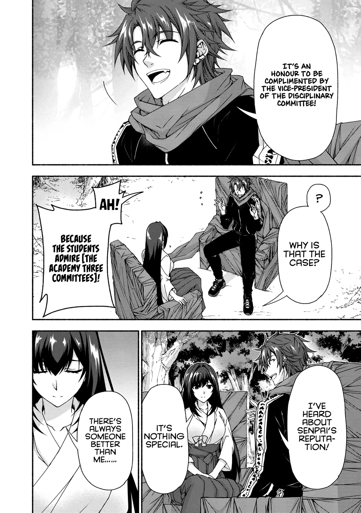 Magical★Explorer - It Seems I Have Become a Friend of the Protagonist In An Eroge World, But Because Magic is Fun I Have Abandoned The Role And Train Myself Chapter 6.2 page 4 - Chapter 6.2