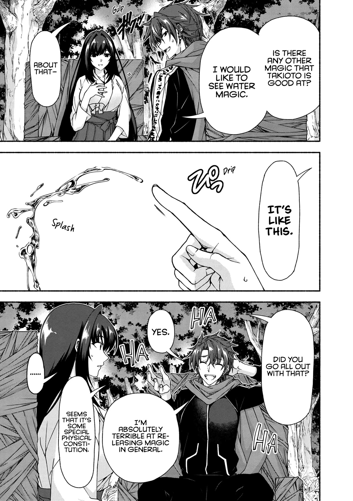 Magical★Explorer - It Seems I Have Become a Friend of the Protagonist In An Eroge World, But Because Magic is Fun I Have Abandoned The Role And Train Myself Chapter 6.2 page 5 - Chapter 6.2