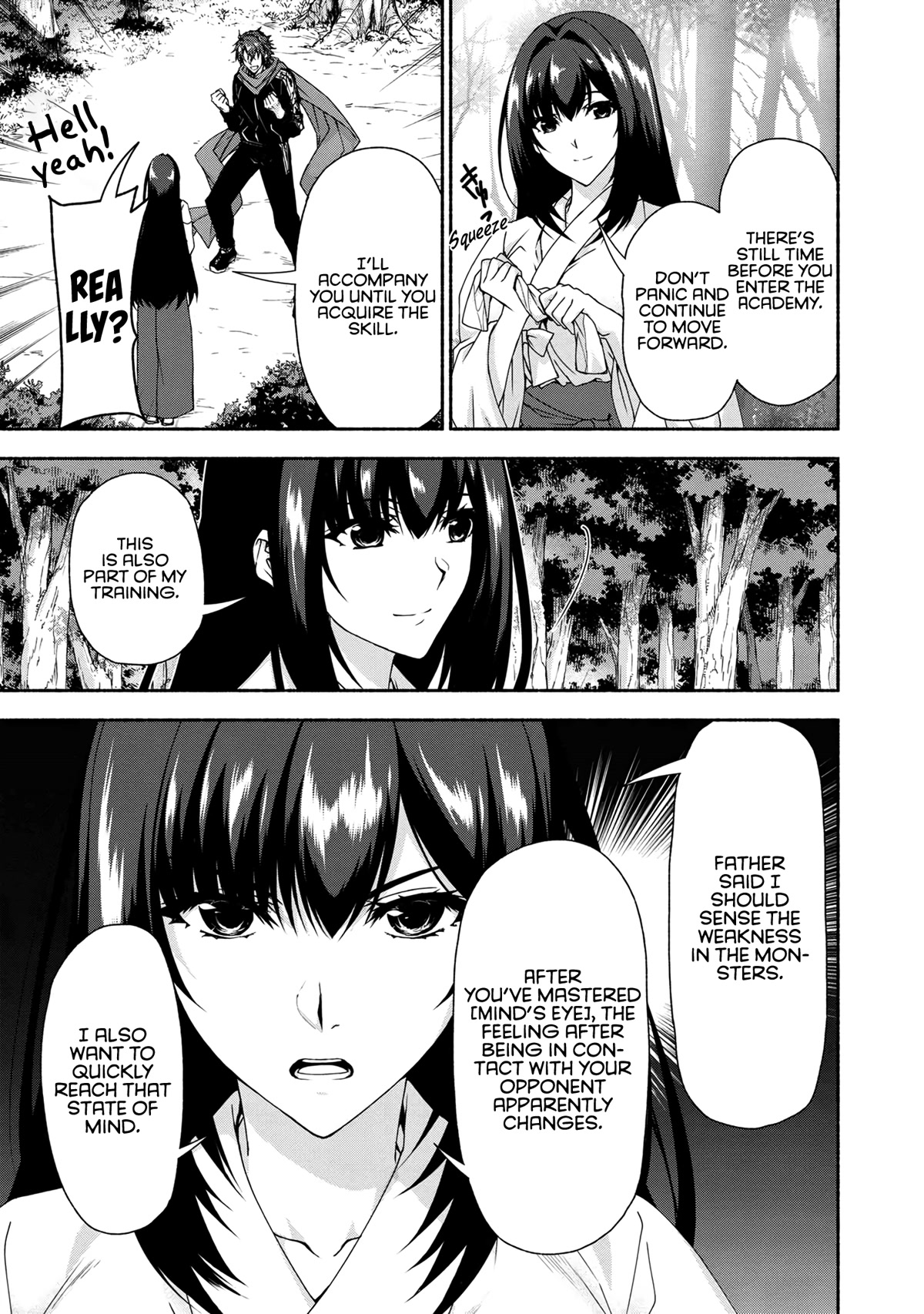 Magical★Explorer - It Seems I Have Become a Friend of the Protagonist In An Eroge World, But Because Magic is Fun I Have Abandoned The Role And Train Myself Chapter 6.3 page 3 - Chapter 6.3
