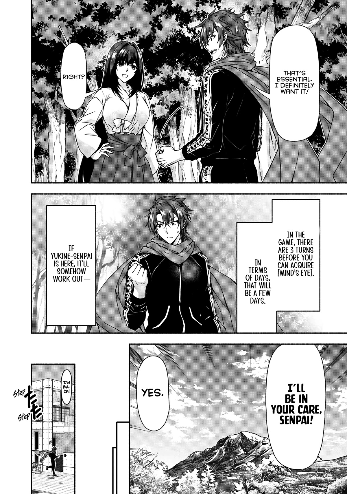 Magical★Explorer - It Seems I Have Become a Friend of the Protagonist In An Eroge World, But Because Magic is Fun I Have Abandoned The Role And Train Myself Chapter 6.3 page 4 - Chapter 6.3