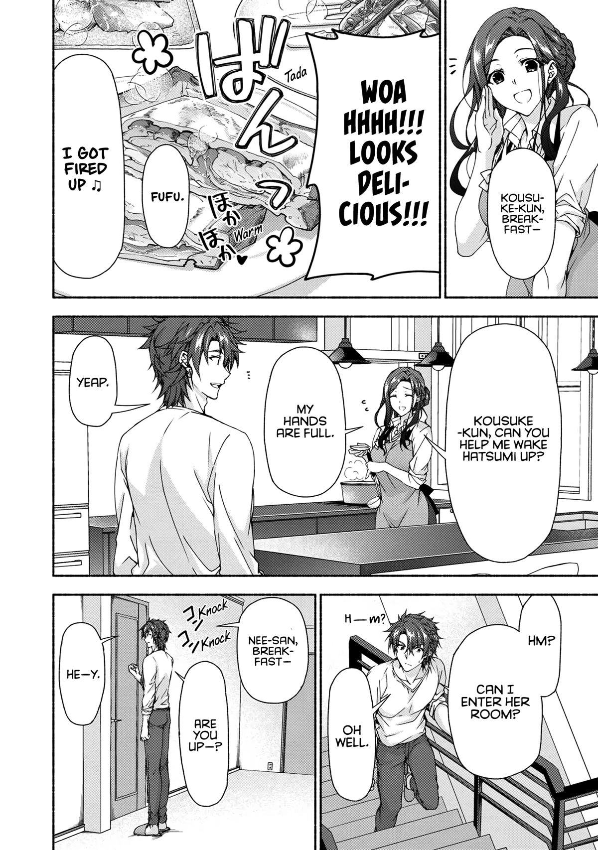 Magical★Explorer - It Seems I Have Become a Friend of the Protagonist In An Eroge World, But Because Magic is Fun I Have Abandoned The Role And Train Myself Chapter 6.3 page 6 - Chapter 6.3