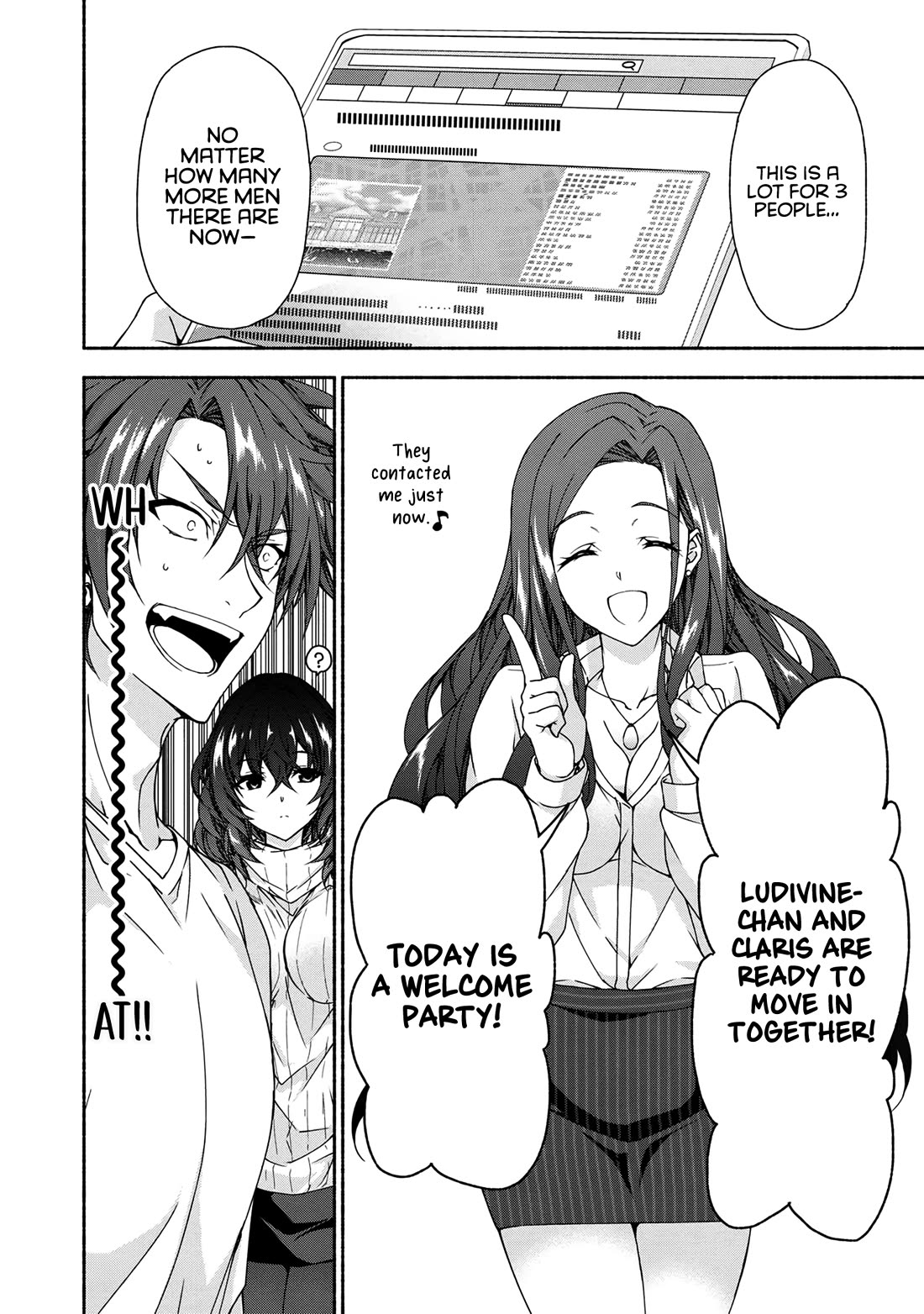 Magical★Explorer - It Seems I Have Become a Friend of the Protagonist In An Eroge World, But Because Magic is Fun I Have Abandoned The Role And Train Myself Chapter 6.5 page 3 - Chapter 6.5