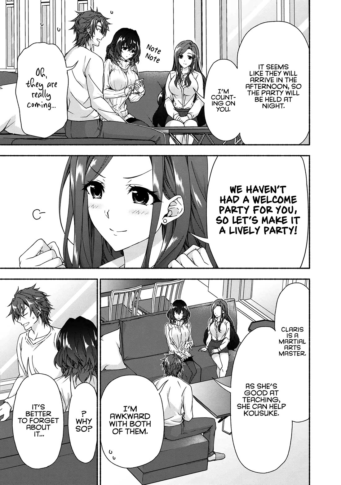 Magical★Explorer - It Seems I Have Become a Friend of the Protagonist In An Eroge World, But Because Magic is Fun I Have Abandoned The Role And Train Myself Chapter 6.5 page 4 - Chapter 6.5