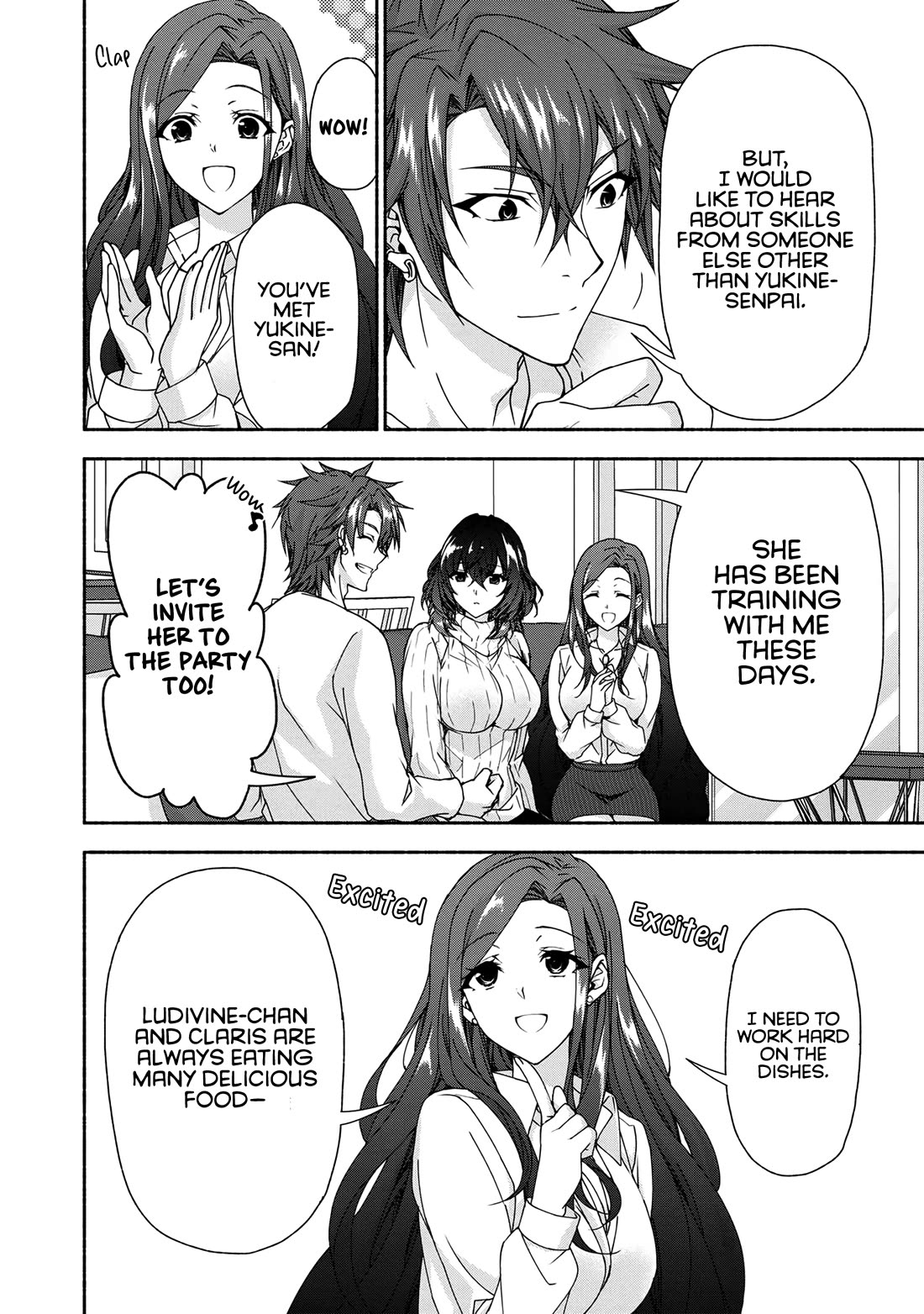 Magical★Explorer - It Seems I Have Become a Friend of the Protagonist In An Eroge World, But Because Magic is Fun I Have Abandoned The Role And Train Myself Chapter 6.5 page 5 - Chapter 6.5
