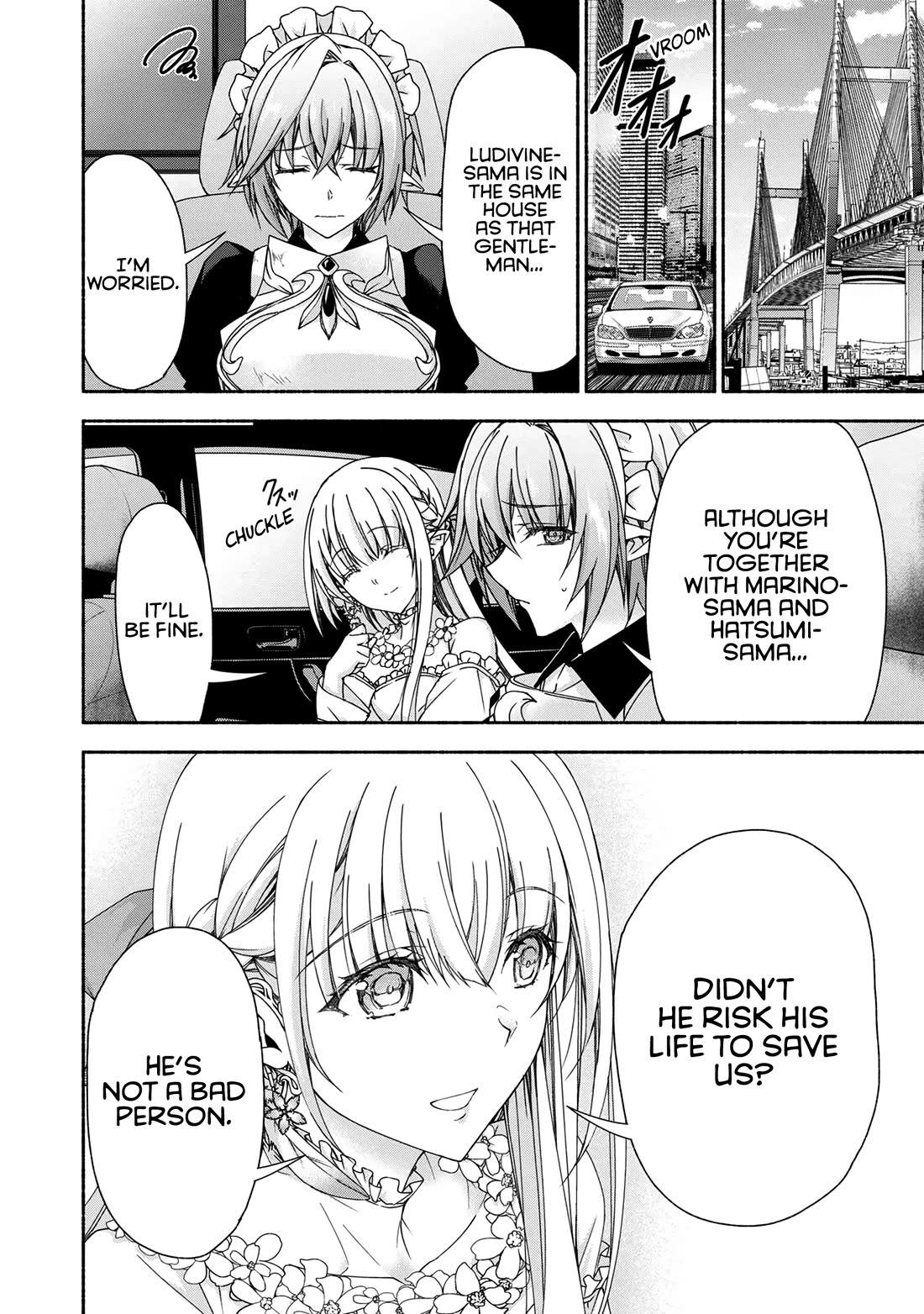 Magical★Explorer - It Seems I Have Become a Friend of the Protagonist In An Eroge World, But Because Magic is Fun I Have Abandoned The Role And Train Myself Chapter 6.5 page 7 - Chapter 6.5