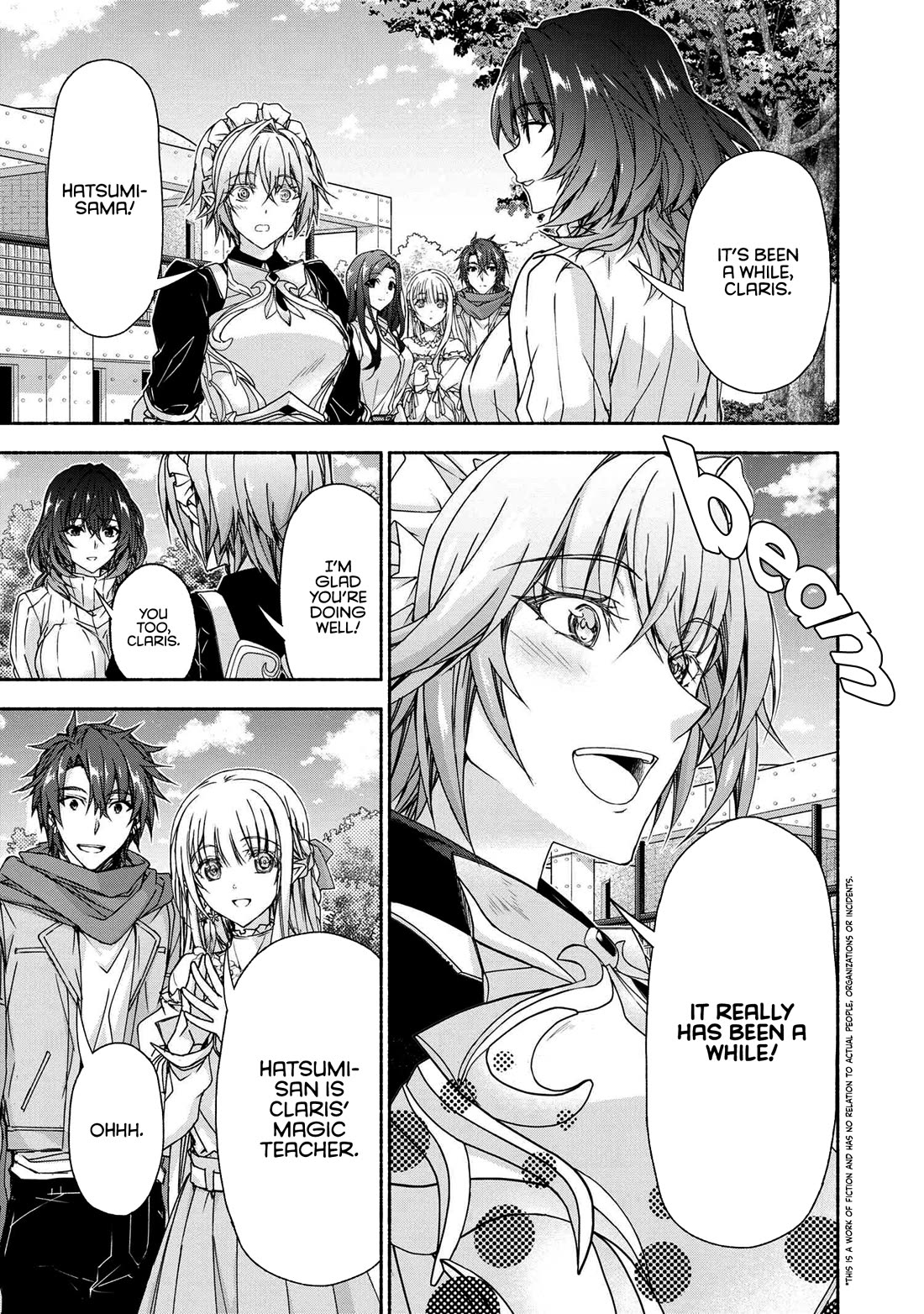 Magical★Explorer - It Seems I Have Become a Friend of the Protagonist In An Eroge World, But Because Magic is Fun I Have Abandoned The Role And Train Myself Chapter 7 page 10 - Chapter 7