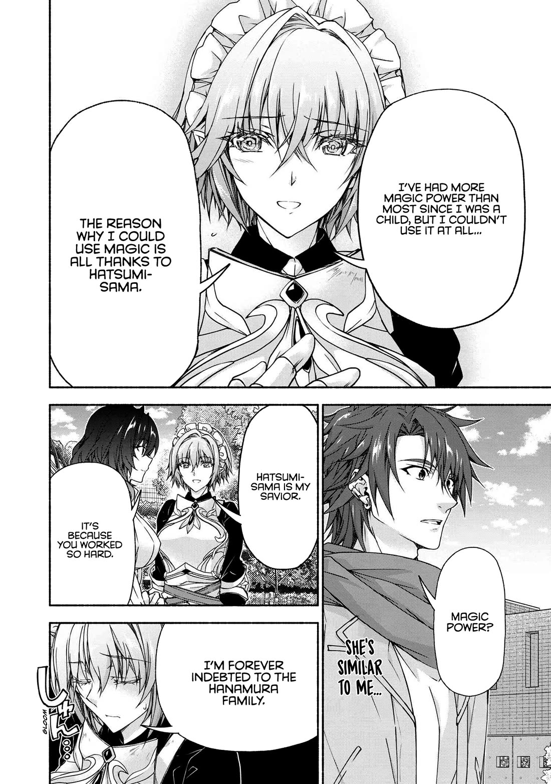 Magical★Explorer - It Seems I Have Become a Friend of the Protagonist In An Eroge World, But Because Magic is Fun I Have Abandoned The Role And Train Myself Chapter 7 page 11 - Chapter 7