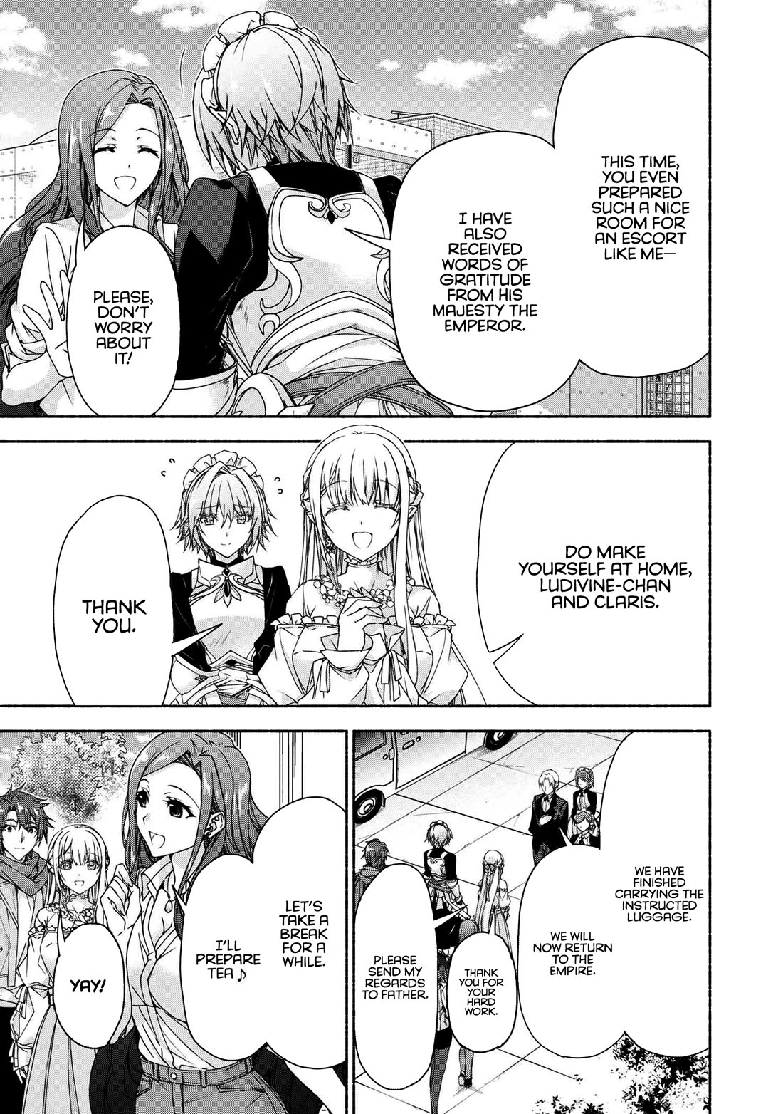 Magical★Explorer - It Seems I Have Become a Friend of the Protagonist In An Eroge World, But Because Magic is Fun I Have Abandoned The Role And Train Myself Chapter 7 page 12 - Chapter 7