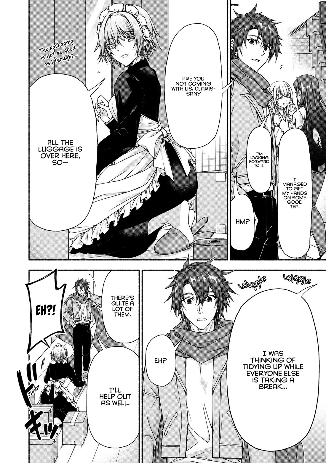 Magical★Explorer - It Seems I Have Become a Friend of the Protagonist In An Eroge World, But Because Magic is Fun I Have Abandoned The Role And Train Myself Chapter 7 page 13 - Chapter 7