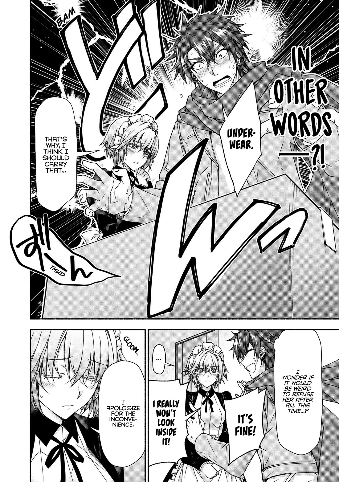Magical★Explorer - It Seems I Have Become a Friend of the Protagonist In An Eroge World, But Because Magic is Fun I Have Abandoned The Role And Train Myself Chapter 7 page 15 - Chapter 7