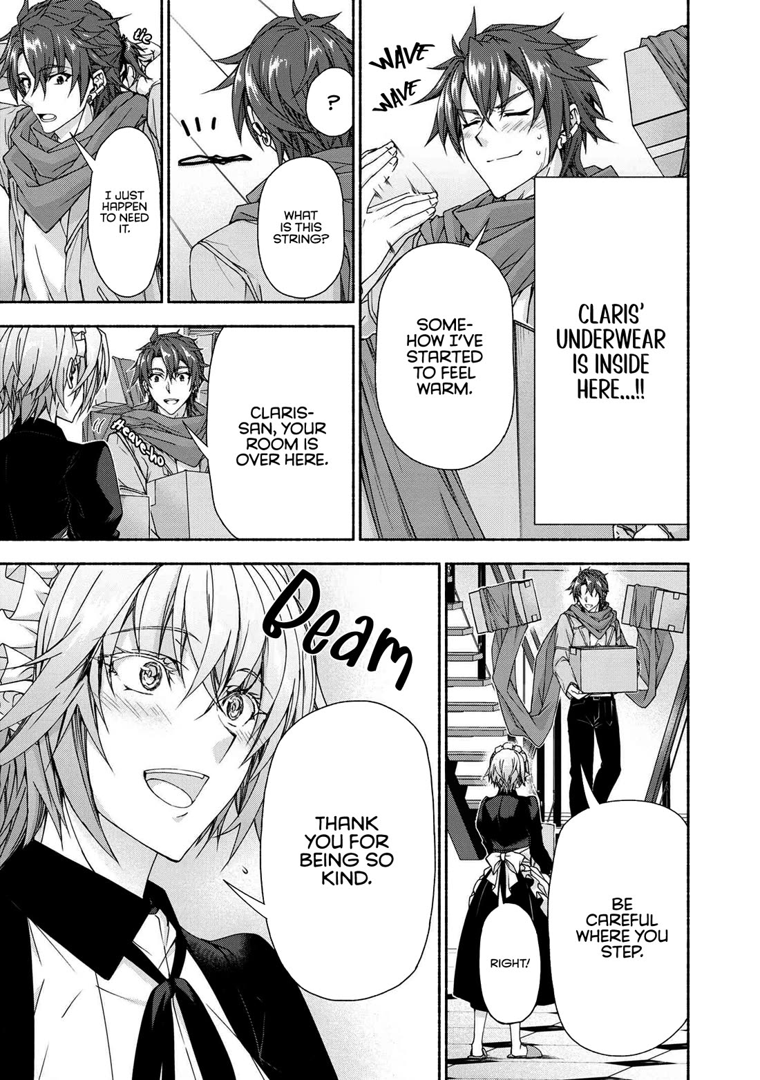 Magical★Explorer - It Seems I Have Become a Friend of the Protagonist In An Eroge World, But Because Magic is Fun I Have Abandoned The Role And Train Myself Chapter 7 page 16 - Chapter 7