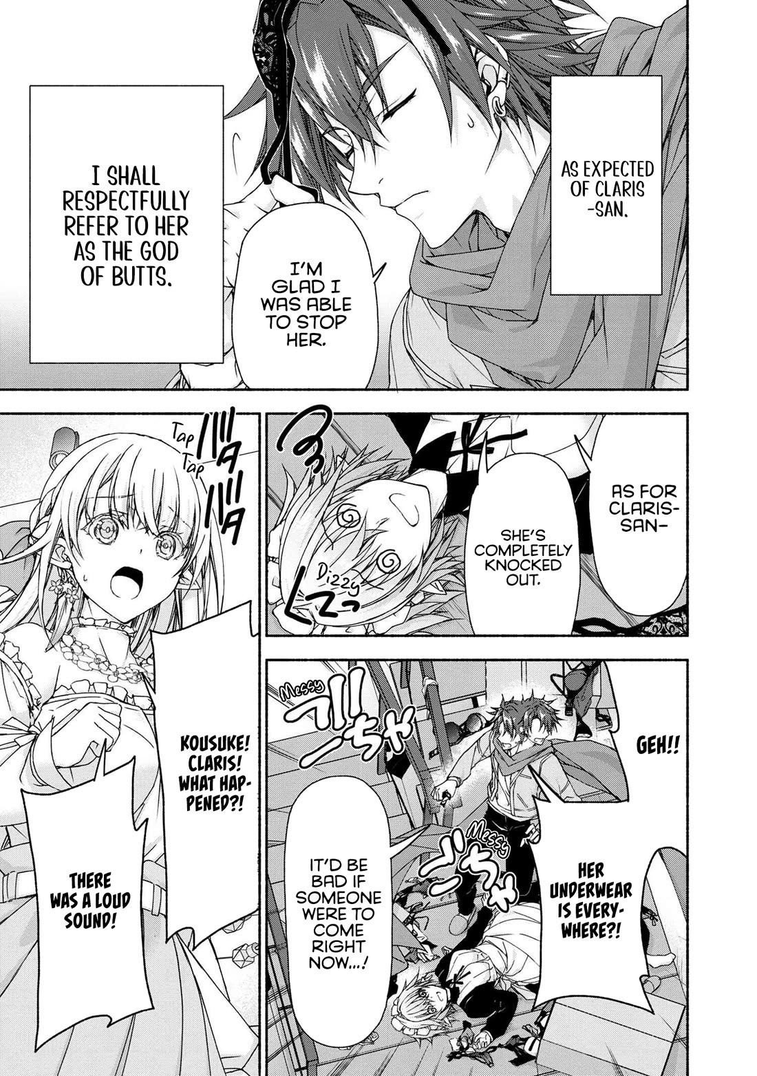 Magical★Explorer - It Seems I Have Become a Friend of the Protagonist In An Eroge World, But Because Magic is Fun I Have Abandoned The Role And Train Myself Chapter 7 page 22 - Chapter 7