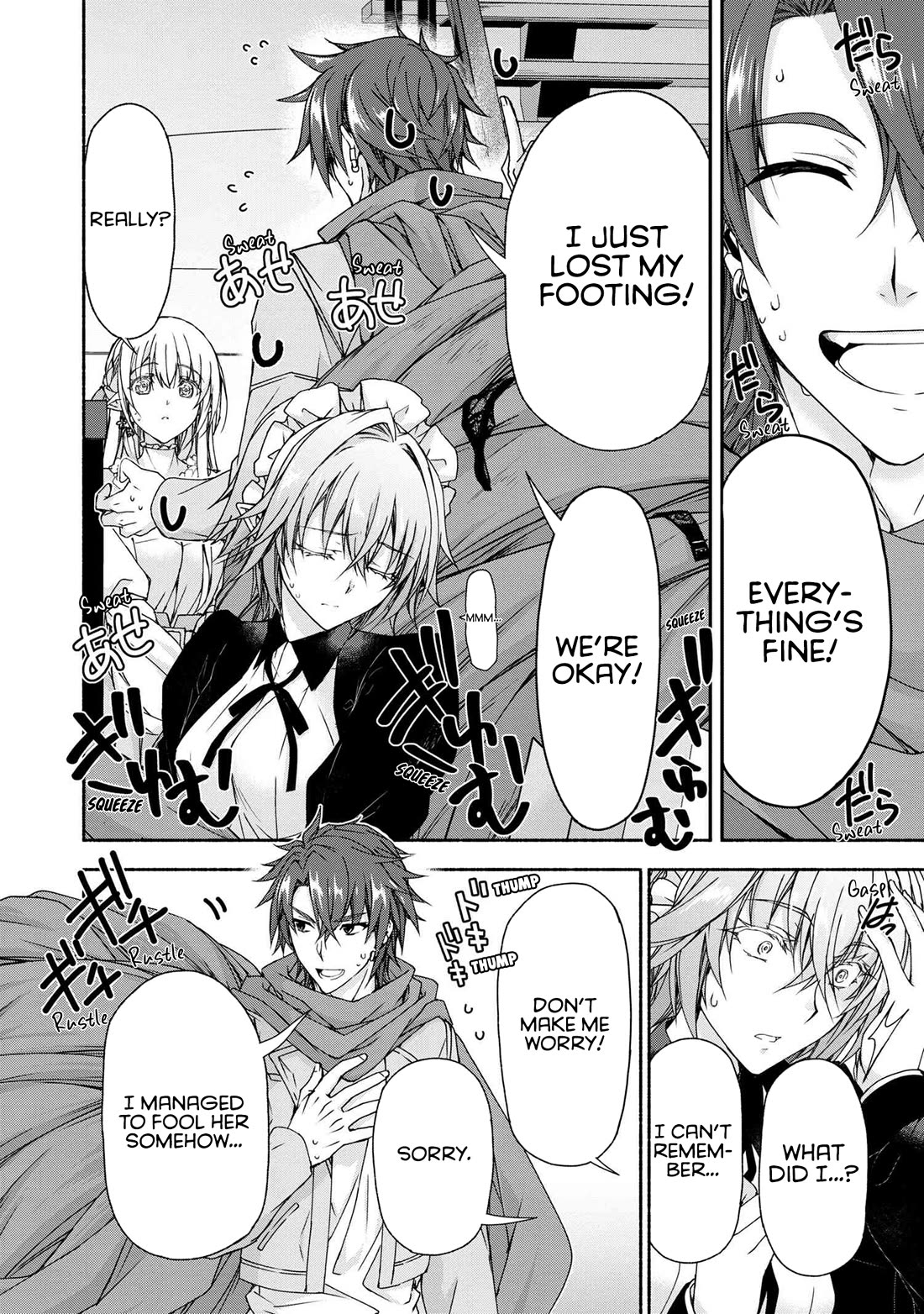 Magical★Explorer - It Seems I Have Become a Friend of the Protagonist In An Eroge World, But Because Magic is Fun I Have Abandoned The Role And Train Myself Chapter 7 page 23 - Chapter 7