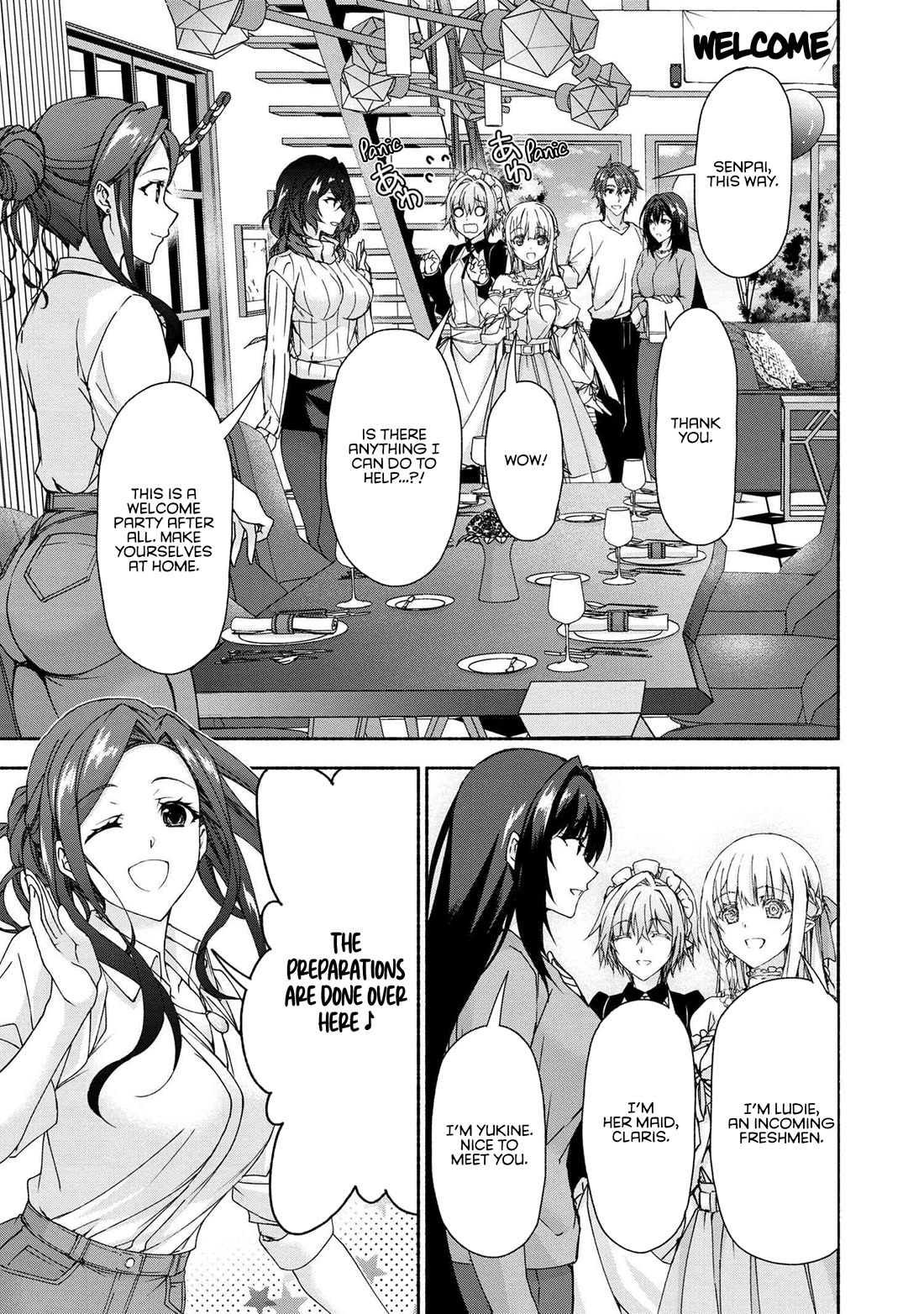 Magical★Explorer - It Seems I Have Become a Friend of the Protagonist In An Eroge World, But Because Magic is Fun I Have Abandoned The Role And Train Myself Chapter 7 page 26 - Chapter 7