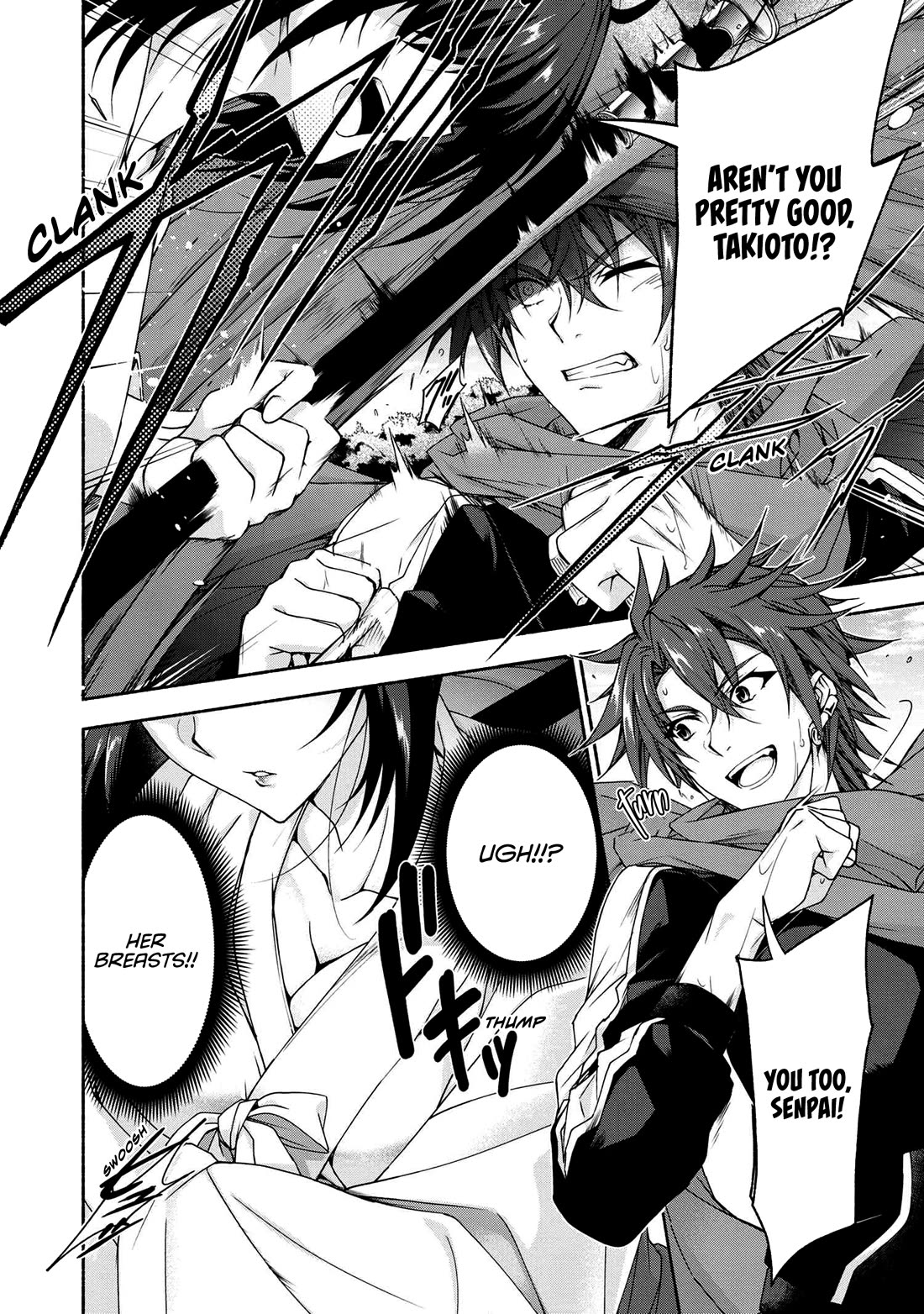 Magical★Explorer - It Seems I Have Become a Friend of the Protagonist In An Eroge World, But Because Magic is Fun I Have Abandoned The Role And Train Myself Chapter 7 page 3 - Chapter 7