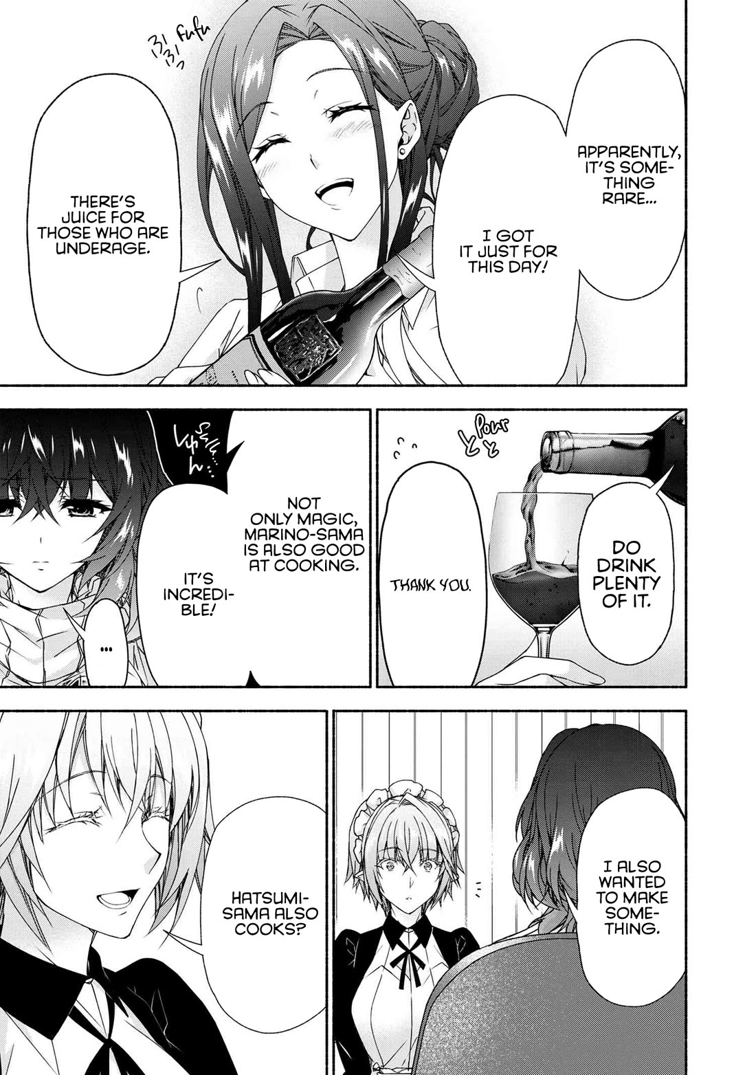 Magical★Explorer - It Seems I Have Become a Friend of the Protagonist In An Eroge World, But Because Magic is Fun I Have Abandoned The Role And Train Myself Chapter 7 page 30 - Chapter 7