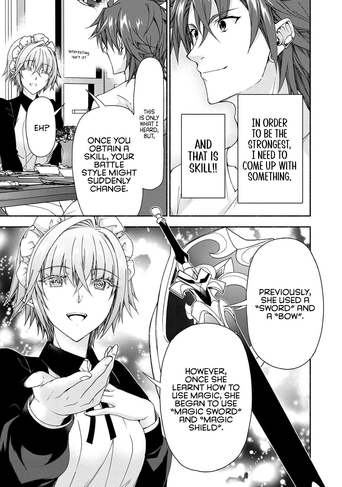 Magical★Explorer - It Seems I Have Become a Friend of the Protagonist In An Eroge World, But Because Magic is Fun I Have Abandoned The Role And Train Myself Chapter 7 page 34 - Chapter 7