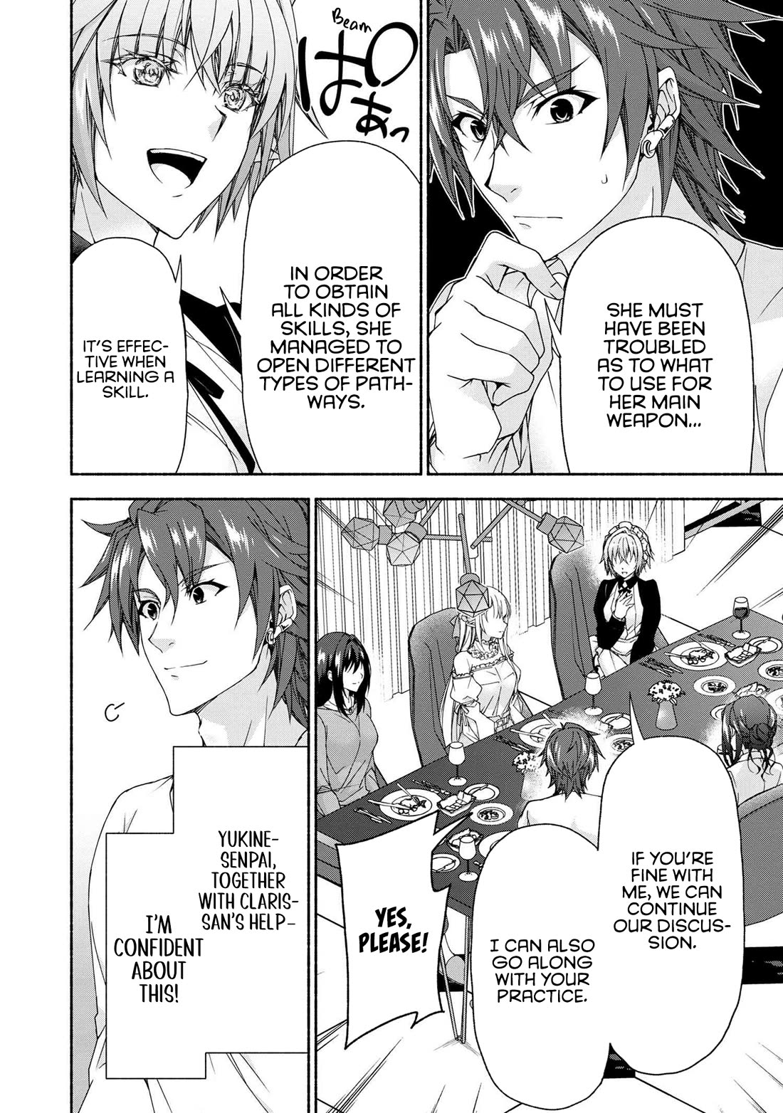 Magical★Explorer - It Seems I Have Become a Friend of the Protagonist In An Eroge World, But Because Magic is Fun I Have Abandoned The Role And Train Myself Chapter 7 page 35 - Chapter 7
