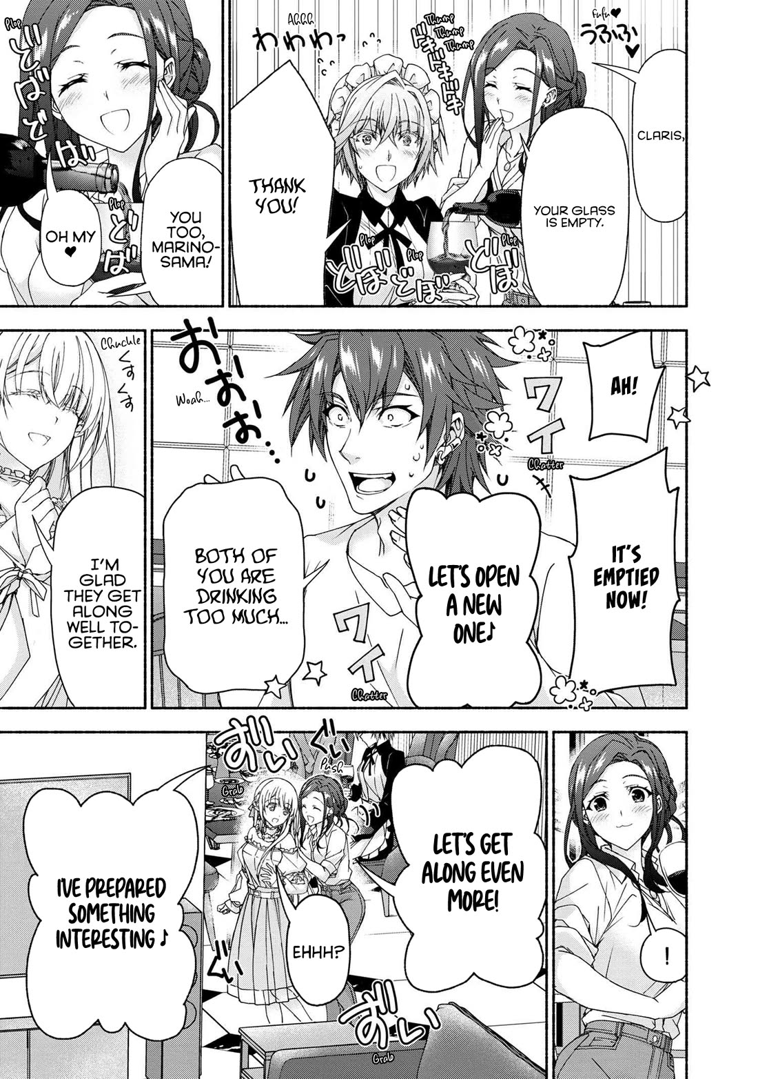 Magical★Explorer - It Seems I Have Become a Friend of the Protagonist In An Eroge World, But Because Magic is Fun I Have Abandoned The Role And Train Myself Chapter 7 page 36 - Chapter 7