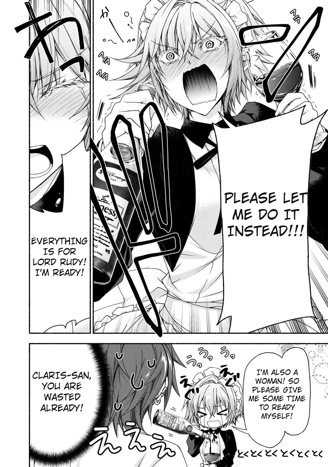 Magical★Explorer - It Seems I Have Become a Friend of the Protagonist In An Eroge World, But Because Magic is Fun I Have Abandoned The Role And Train Myself Chapter 7 page 41 - Chapter 7