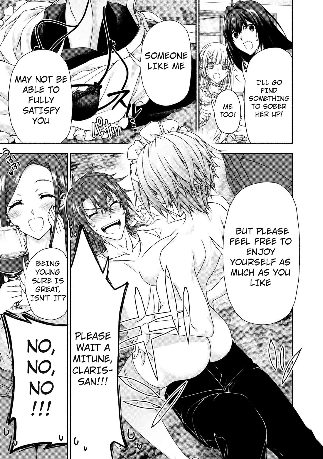 Magical★Explorer - It Seems I Have Become a Friend of the Protagonist In An Eroge World, But Because Magic is Fun I Have Abandoned The Role And Train Myself Chapter 7 page 42 - Chapter 7