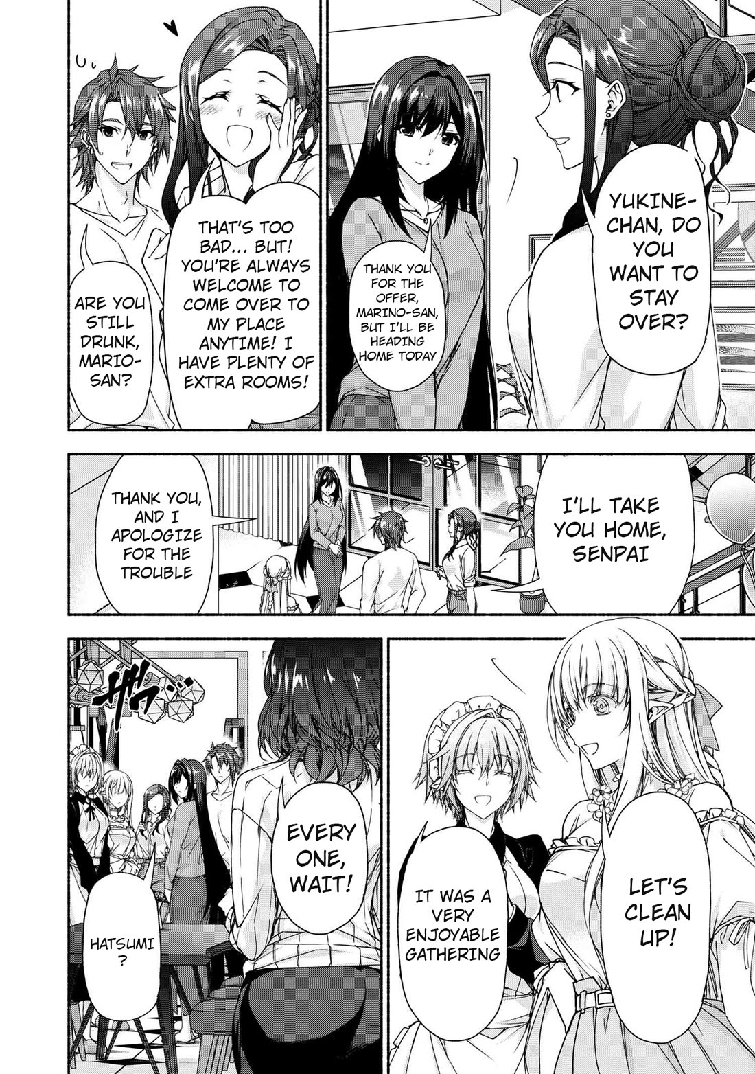 Magical★Explorer - It Seems I Have Become a Friend of the Protagonist In An Eroge World, But Because Magic is Fun I Have Abandoned The Role And Train Myself Chapter 7 page 45 - Chapter 7
