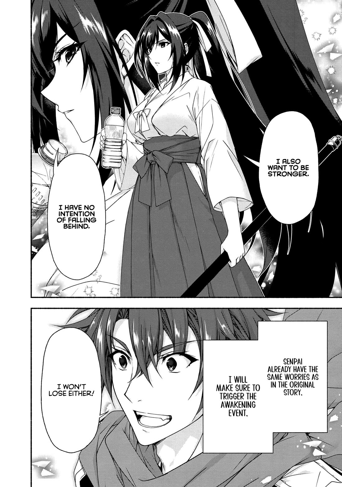 Magical★Explorer - It Seems I Have Become a Friend of the Protagonist In An Eroge World, But Because Magic is Fun I Have Abandoned The Role And Train Myself Chapter 7 page 5 - Chapter 7