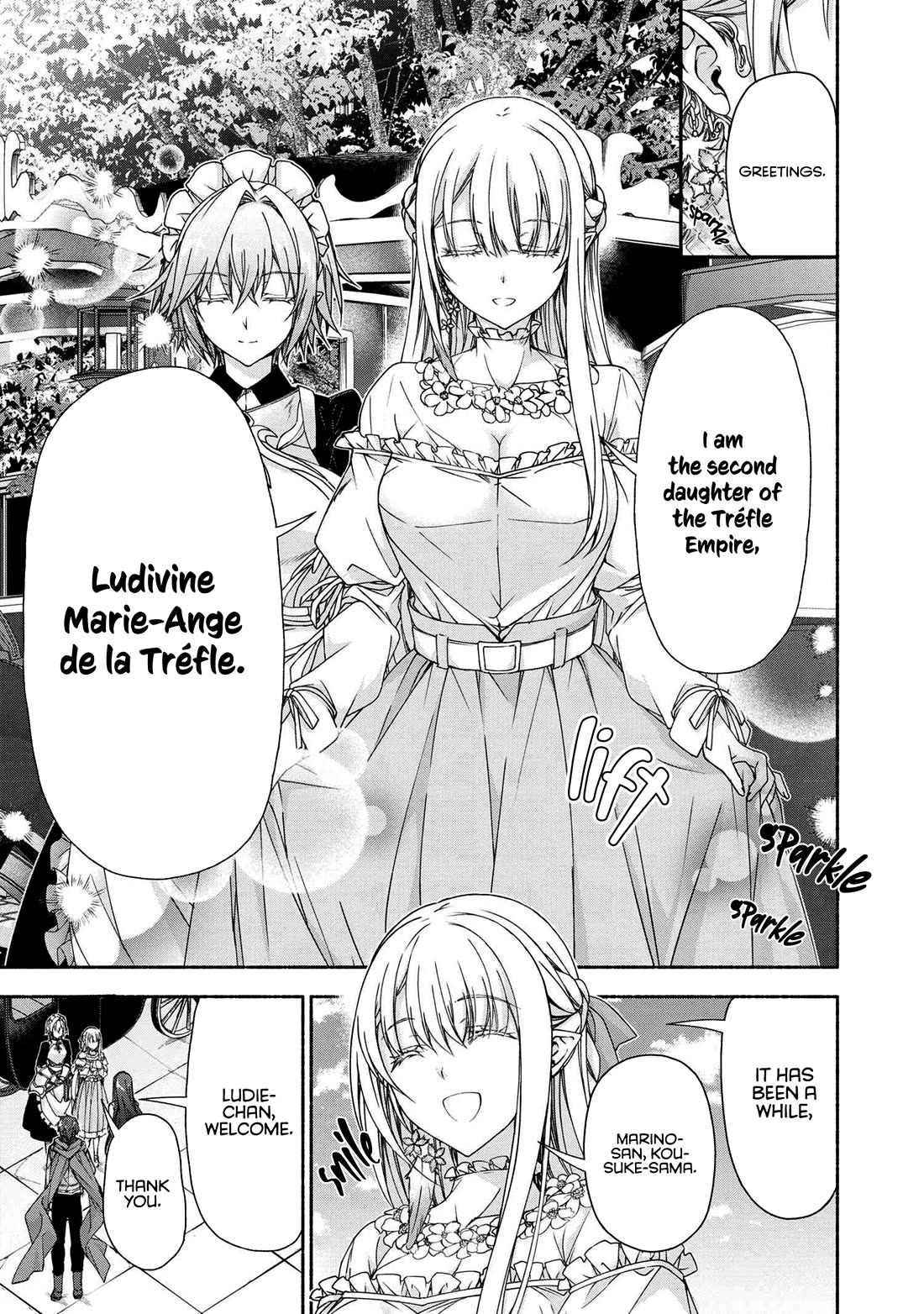 Magical★Explorer - It Seems I Have Become a Friend of the Protagonist In An Eroge World, But Because Magic is Fun I Have Abandoned The Role And Train Myself Chapter 7 page 8 - Chapter 7