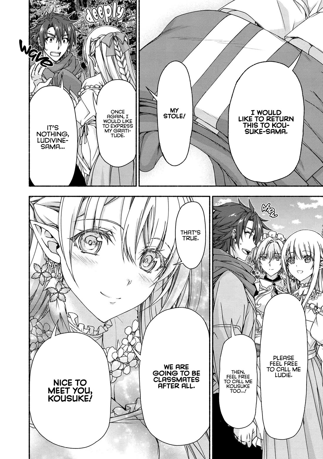Magical★Explorer - It Seems I Have Become a Friend of the Protagonist In An Eroge World, But Because Magic is Fun I Have Abandoned The Role And Train Myself Chapter 7 page 9 - Chapter 7