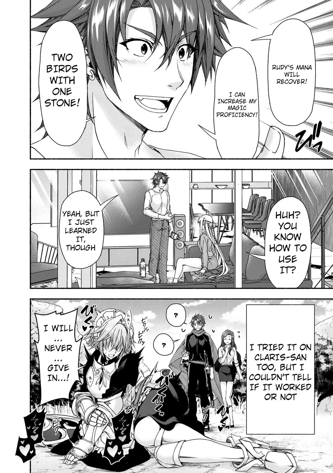 Magical★Explorer - It Seems I Have Become a Friend of the Protagonist In An Eroge World, But Because Magic is Fun I Have Abandoned The Role And Train Myself Chapter 8 page 12 - Chapter 8