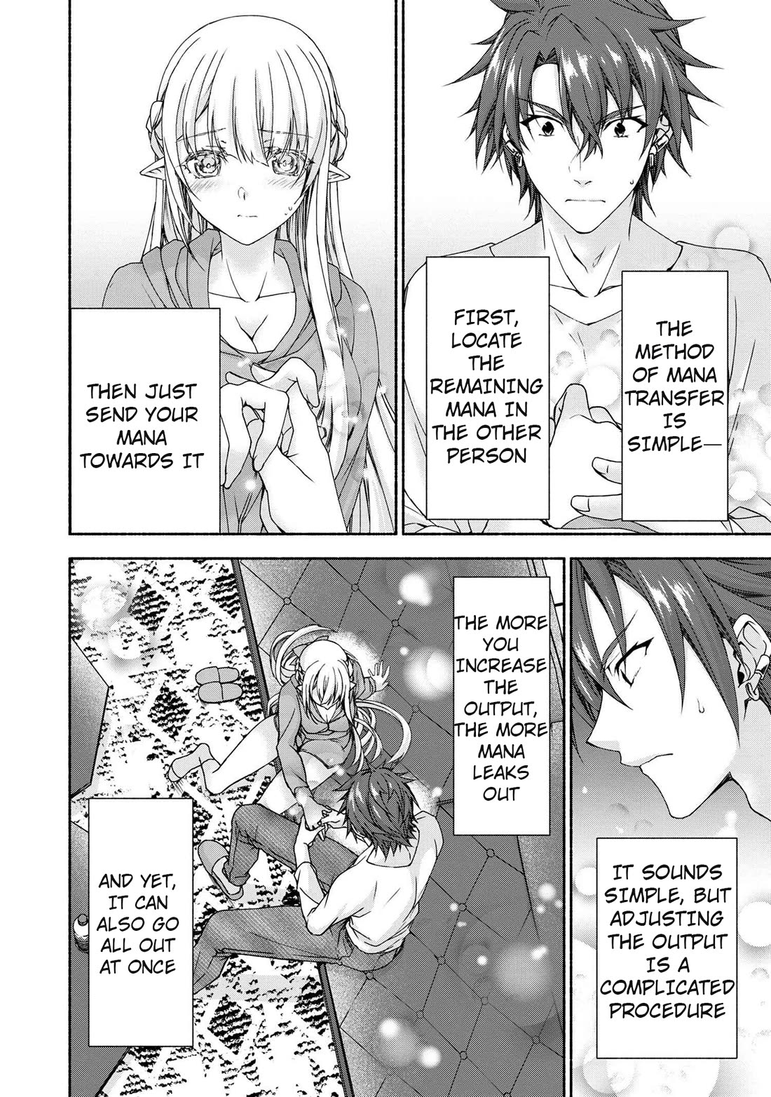 Magical★Explorer - It Seems I Have Become a Friend of the Protagonist In An Eroge World, But Because Magic is Fun I Have Abandoned The Role And Train Myself Chapter 8 page 16 - Chapter 8