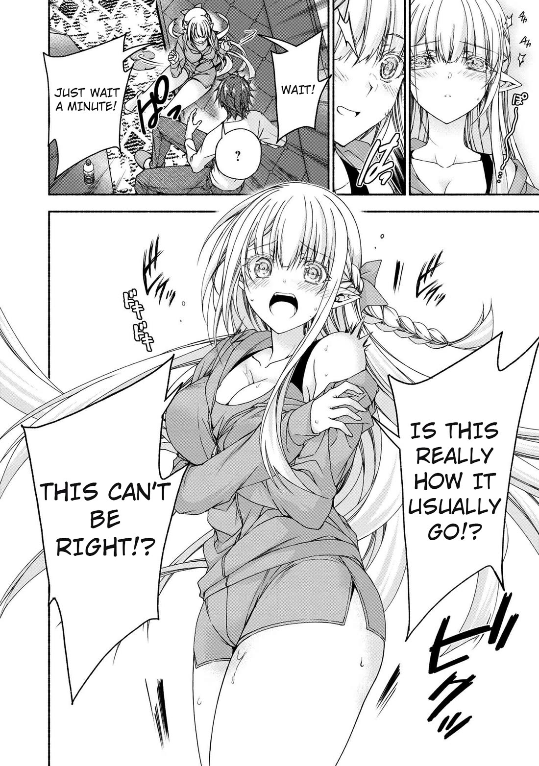 Magical★Explorer - It Seems I Have Become a Friend of the Protagonist In An Eroge World, But Because Magic is Fun I Have Abandoned The Role And Train Myself Chapter 8 page 18 - Chapter 8