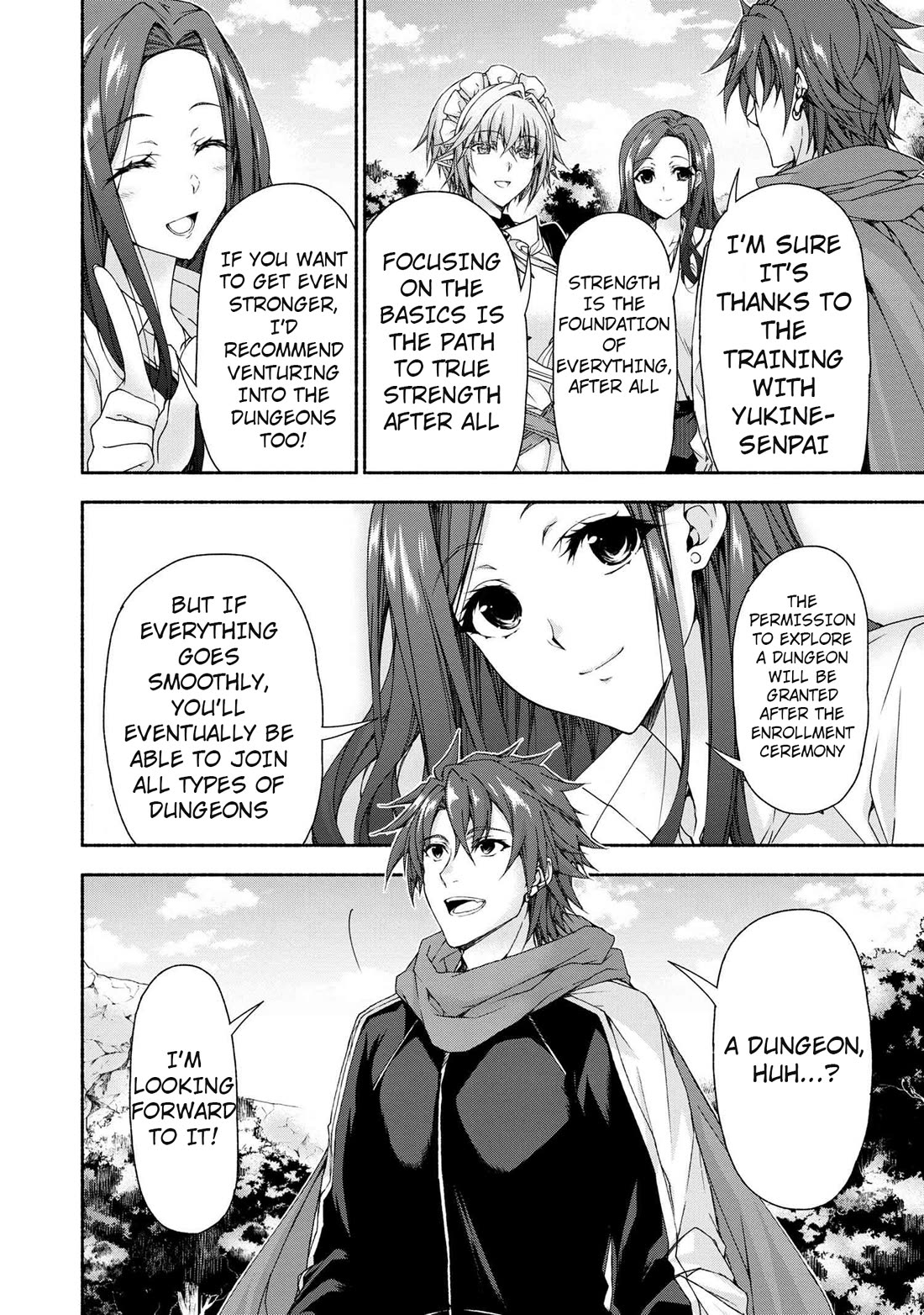 Magical★Explorer - It Seems I Have Become a Friend of the Protagonist In An Eroge World, But Because Magic is Fun I Have Abandoned The Role And Train Myself Chapter 8 page 2 - Chapter 8