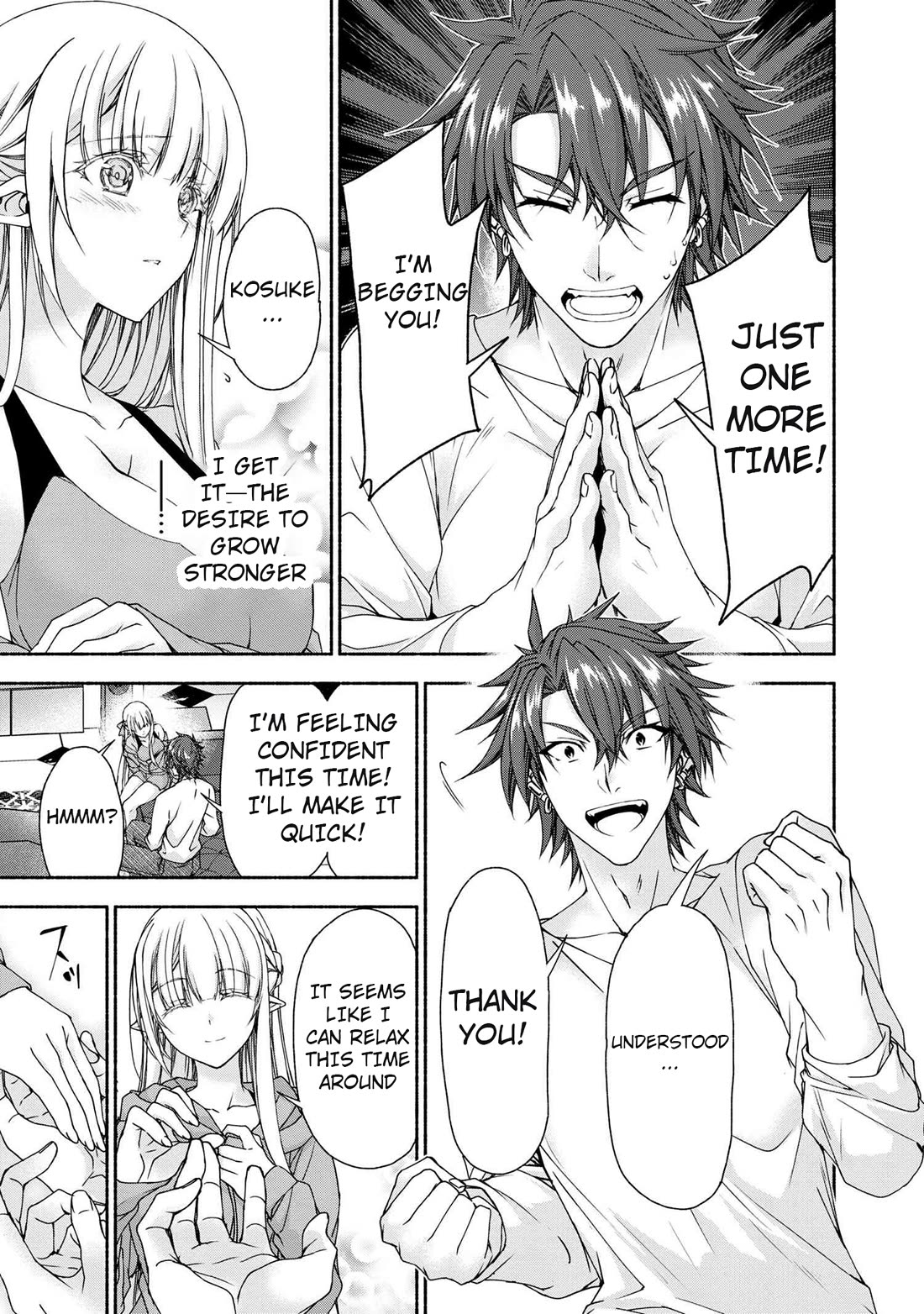 Magical★Explorer - It Seems I Have Become a Friend of the Protagonist In An Eroge World, But Because Magic is Fun I Have Abandoned The Role And Train Myself Chapter 8 page 25 - Chapter 8