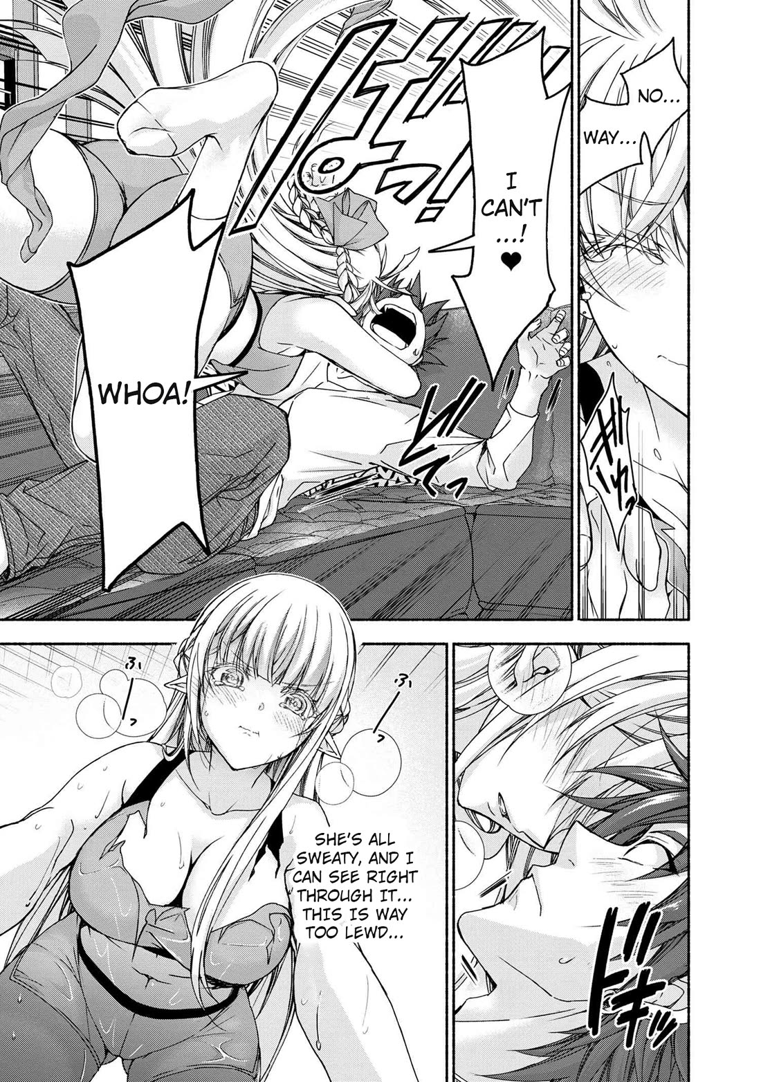 Magical★Explorer - It Seems I Have Become a Friend of the Protagonist In An Eroge World, But Because Magic is Fun I Have Abandoned The Role And Train Myself Chapter 8 page 31 - Chapter 8
