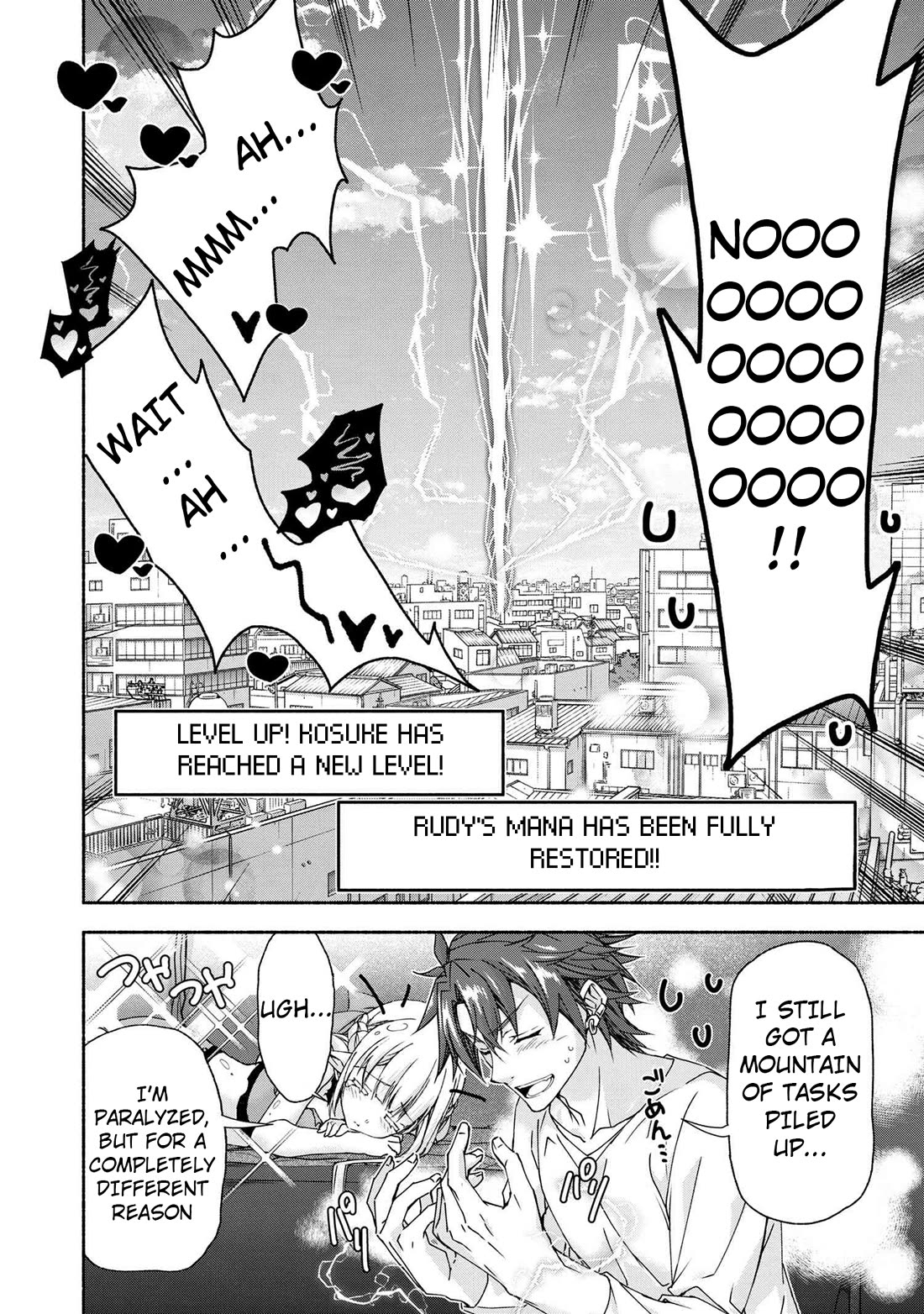 Magical★Explorer - It Seems I Have Become a Friend of the Protagonist In An Eroge World, But Because Magic is Fun I Have Abandoned The Role And Train Myself Chapter 8 page 34 - Chapter 8