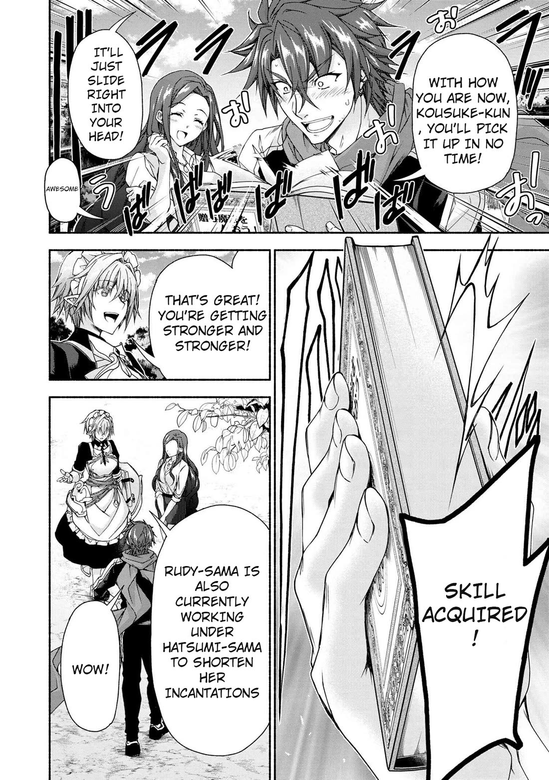 Magical★Explorer - It Seems I Have Become a Friend of the Protagonist In An Eroge World, But Because Magic is Fun I Have Abandoned The Role And Train Myself Chapter 8 page 8 - Chapter 8