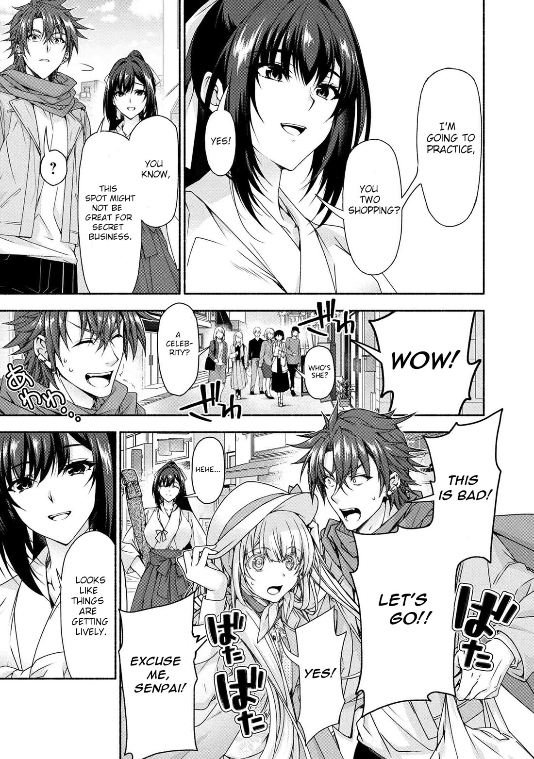 Magical★Explorer - It Seems I Have Become a Friend of the Protagonist In An Eroge World, But Because Magic is Fun I Have Abandoned The Role And Train Myself Chapter 9 page 14 - Chapter 9