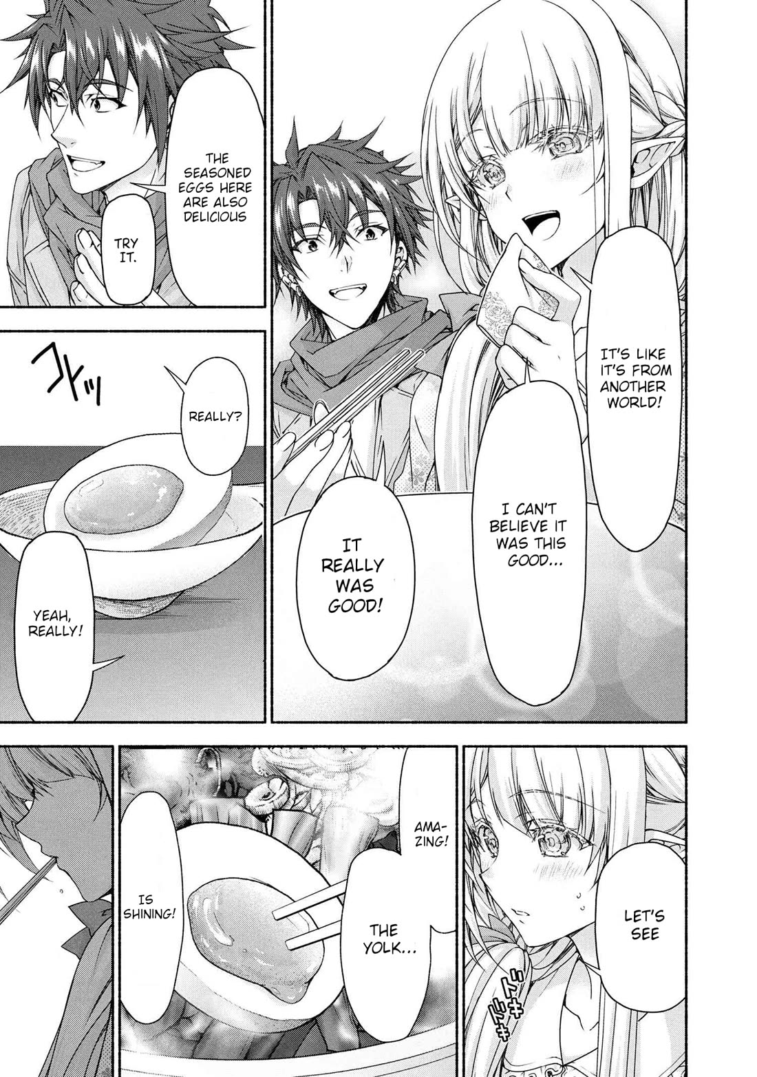 Magical★Explorer - It Seems I Have Become a Friend of the Protagonist In An Eroge World, But Because Magic is Fun I Have Abandoned The Role And Train Myself Chapter 9 page 18 - Chapter 9