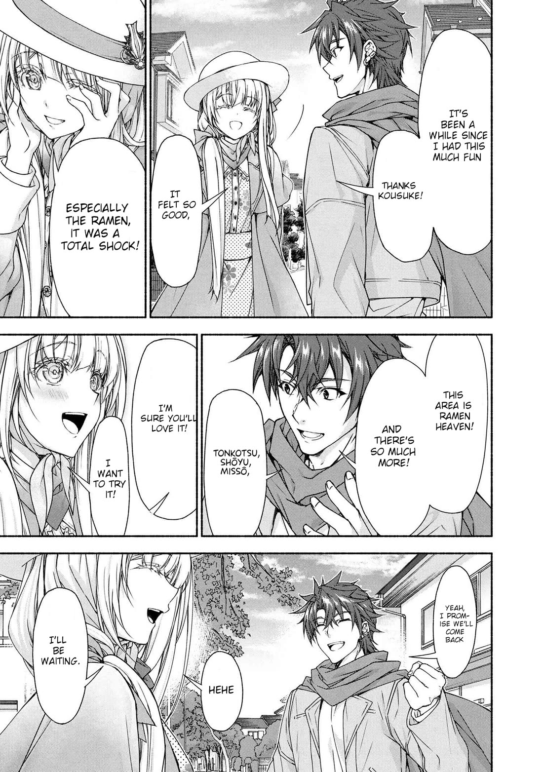 Magical★Explorer - It Seems I Have Become a Friend of the Protagonist In An Eroge World, But Because Magic is Fun I Have Abandoned The Role And Train Myself Chapter 9 page 22 - Chapter 9