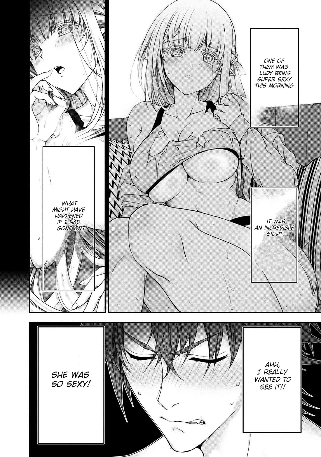 Magical★Explorer - It Seems I Have Become a Friend of the Protagonist In An Eroge World, But Because Magic is Fun I Have Abandoned The Role And Train Myself Chapter 9 page 27 - Chapter 9