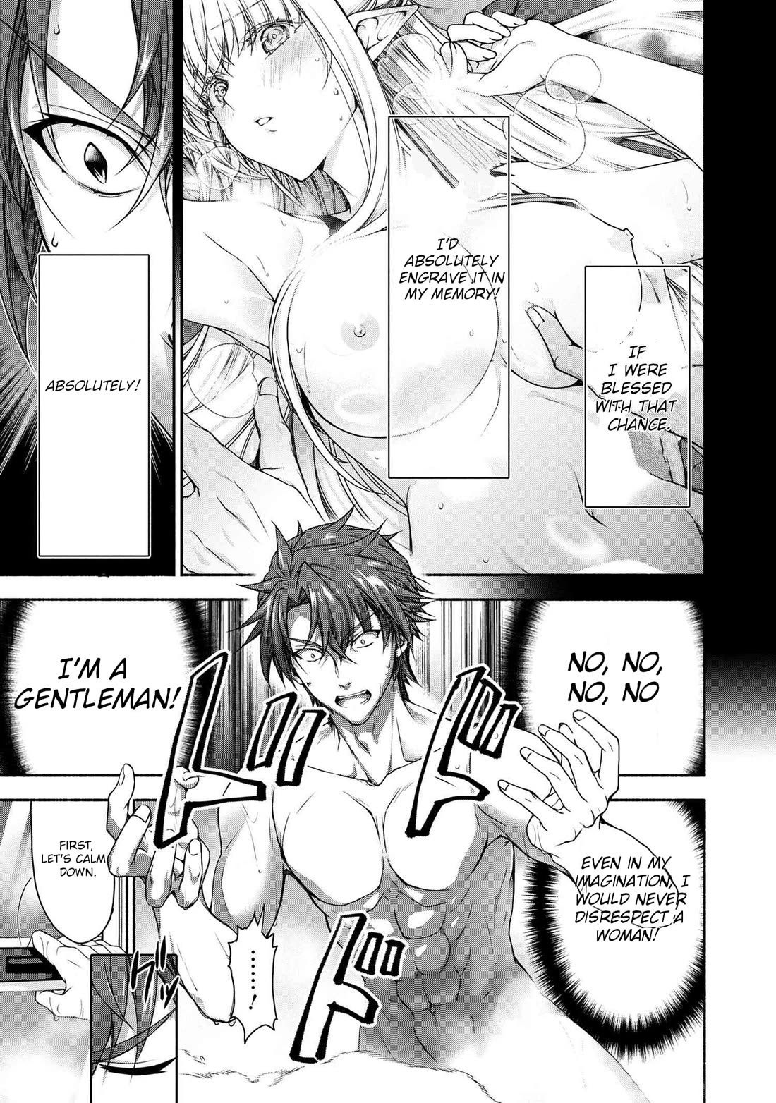 Magical★Explorer - It Seems I Have Become a Friend of the Protagonist In An Eroge World, But Because Magic is Fun I Have Abandoned The Role And Train Myself Chapter 9 page 28 - Chapter 9