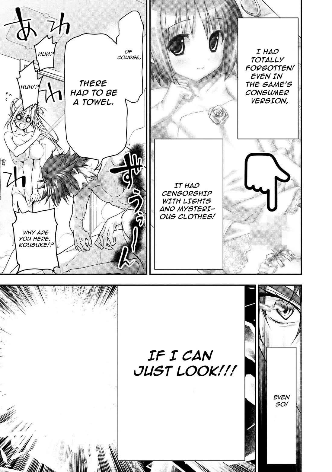 Magical★Explorer - It Seems I Have Become a Friend of the Protagonist In An Eroge World, But Because Magic is Fun I Have Abandoned The Role And Train Myself Chapter 9 page 36 - Chapter 9