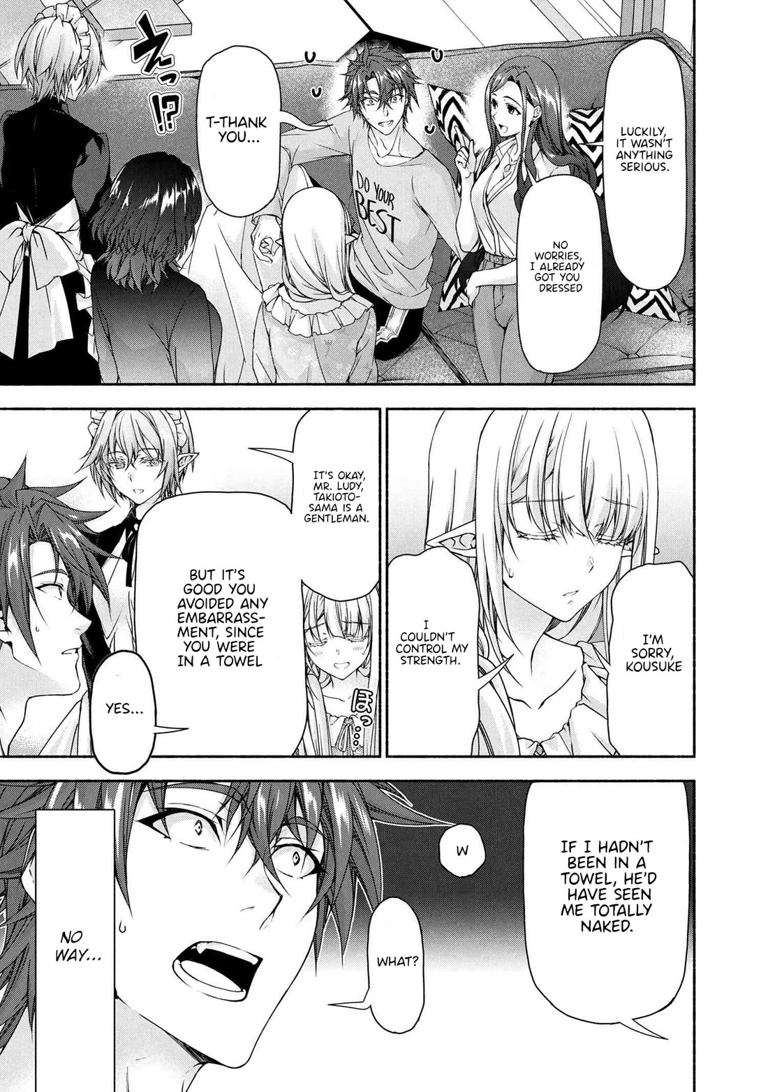 Magical★Explorer - It Seems I Have Become a Friend of the Protagonist In An Eroge World, But Because Magic is Fun I Have Abandoned The Role And Train Myself Chapter 9 page 40 - Chapter 9